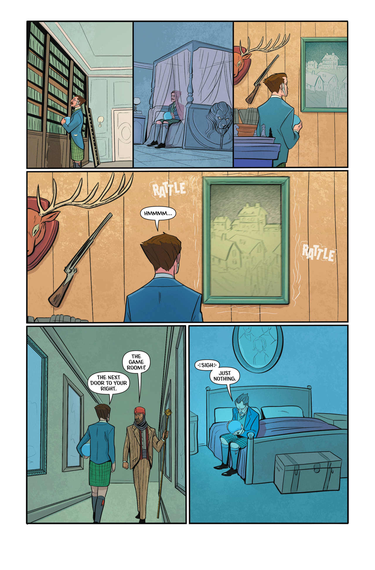Read online Mysterium comic -  Issue #2 - 14