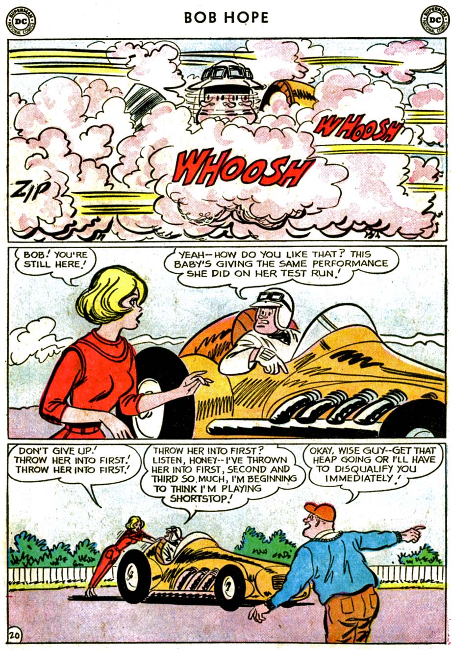 Read online The Adventures of Bob Hope comic -  Issue #78 - 27