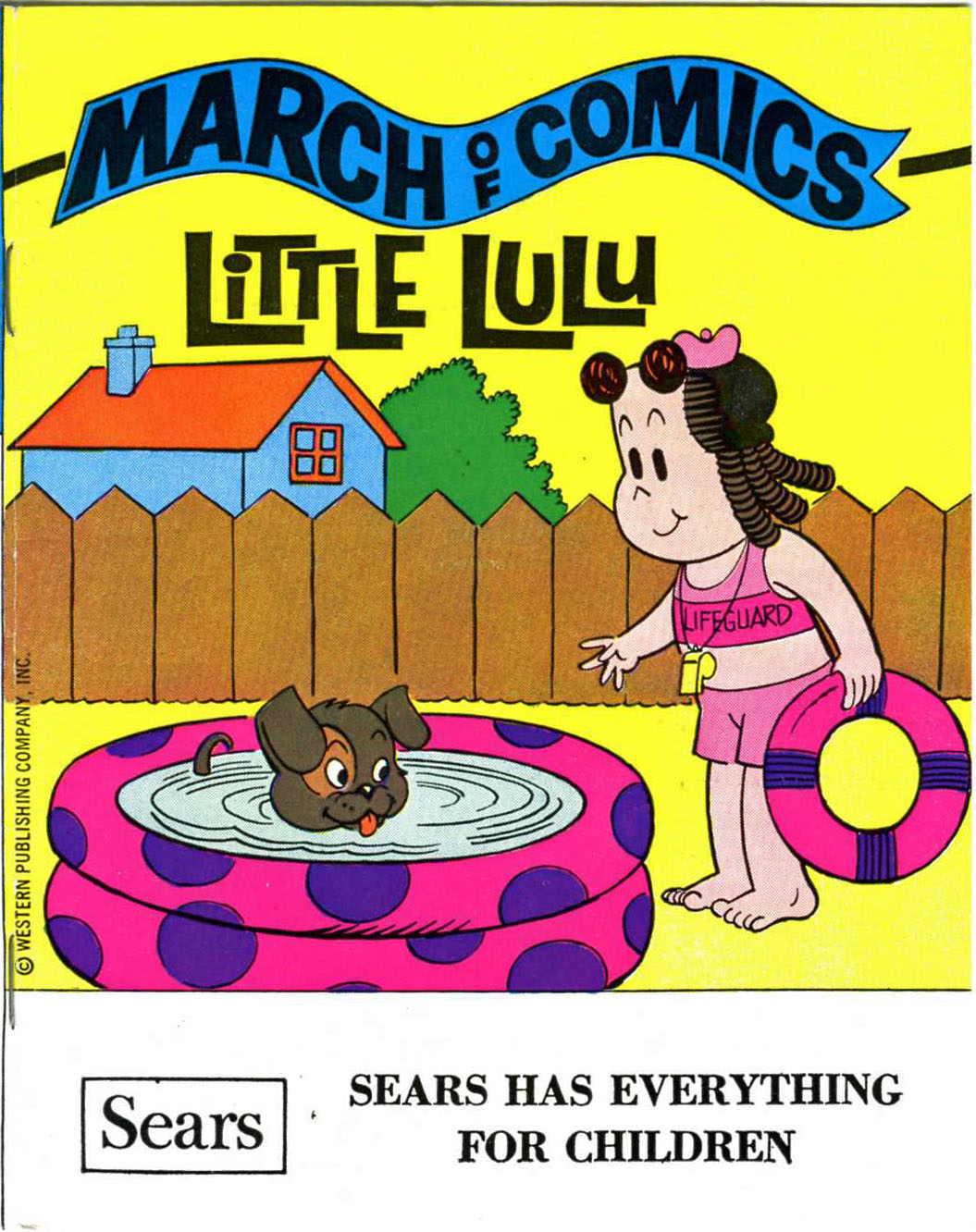 Read online March of Comics comic -  Issue #439 - 1
