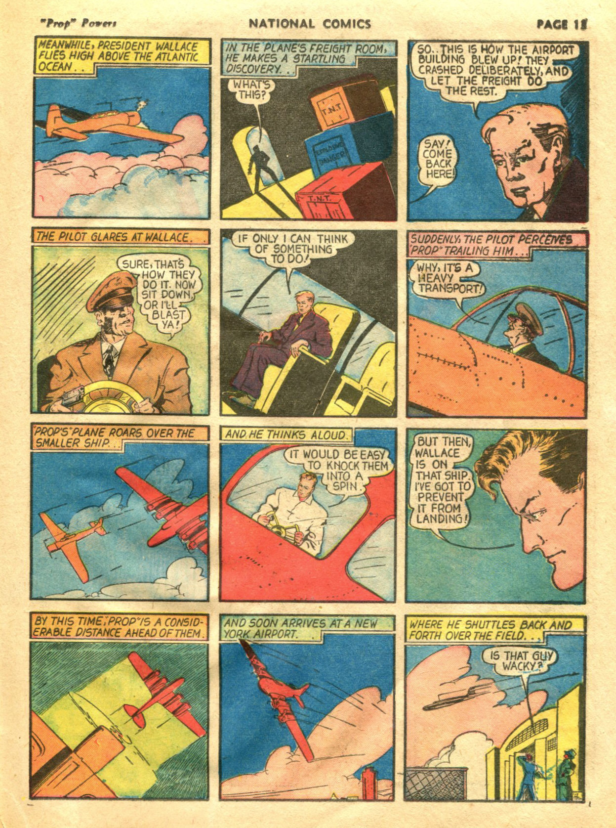 Read online National Comics comic -  Issue #3 - 15