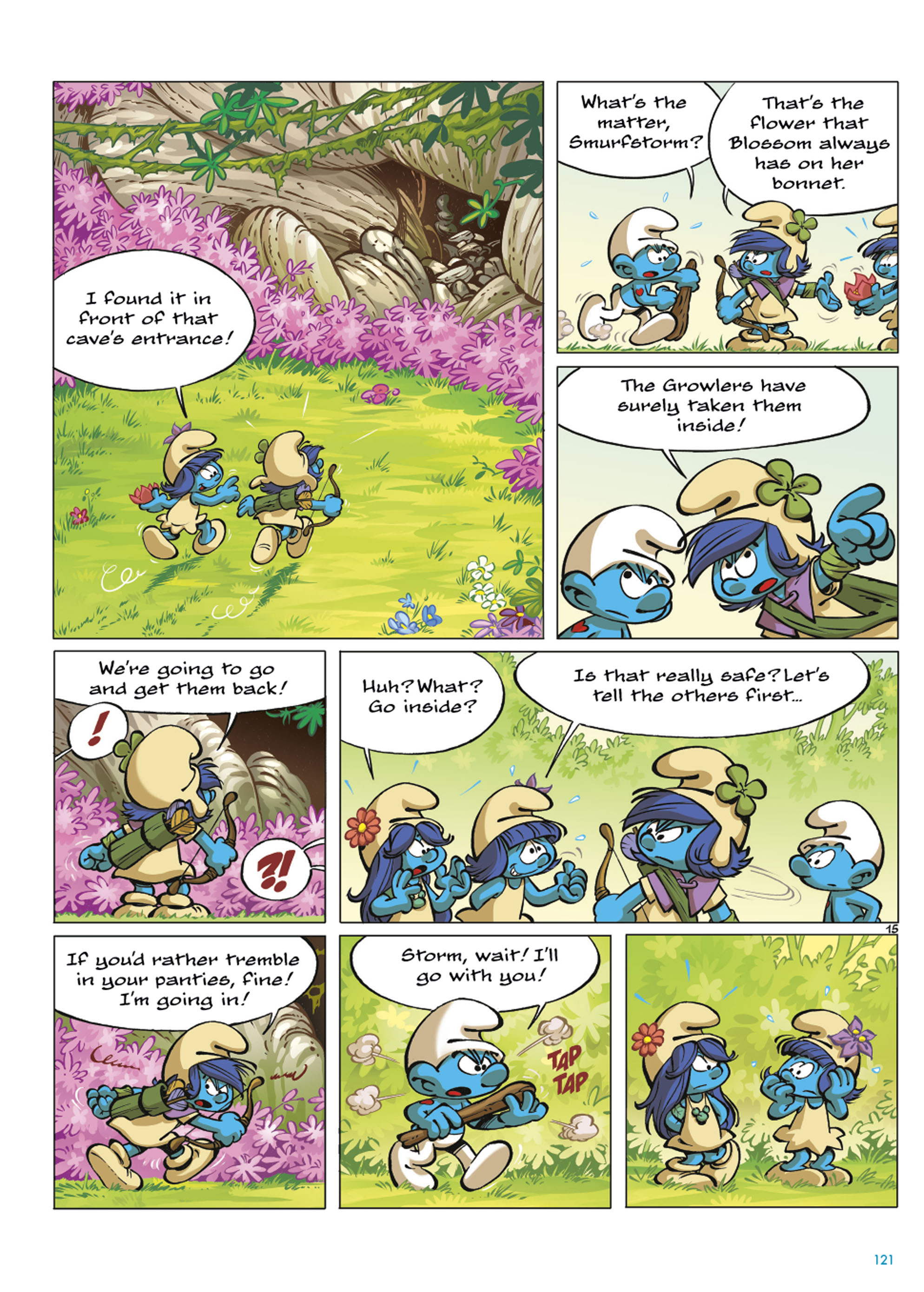 Read online The Smurfs Tales comic -  Issue # TPB 5 (Part 2) - 22
