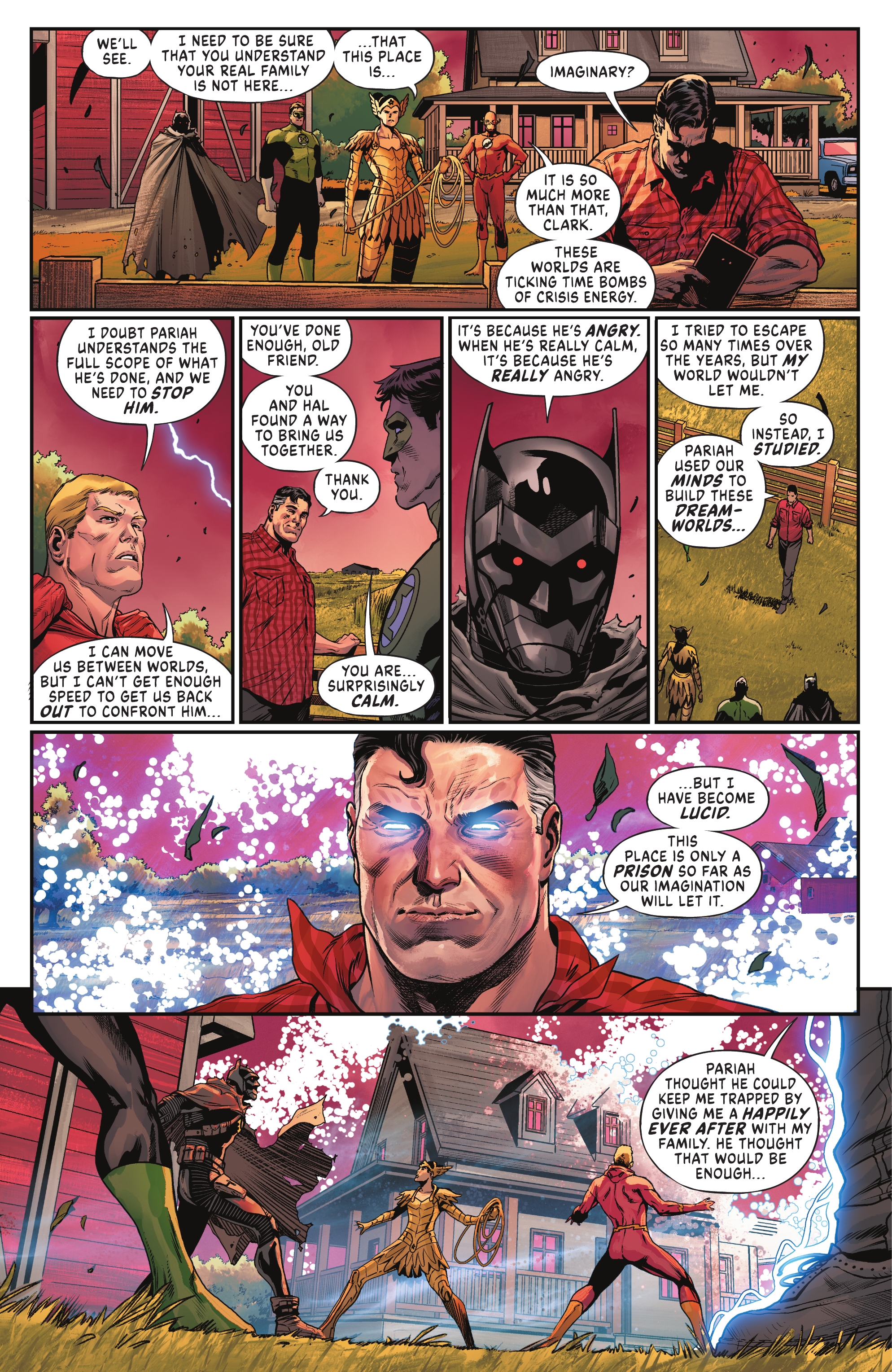Read online Dark Crisis on Infinite Earths comic -  Issue # TPB (Part 2) - 67