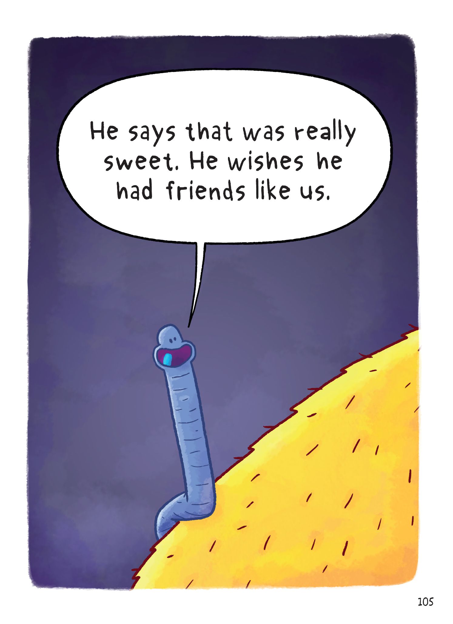 Read online Blue, Barry & Pancakes comic -  Issue # TPB 2 - 107