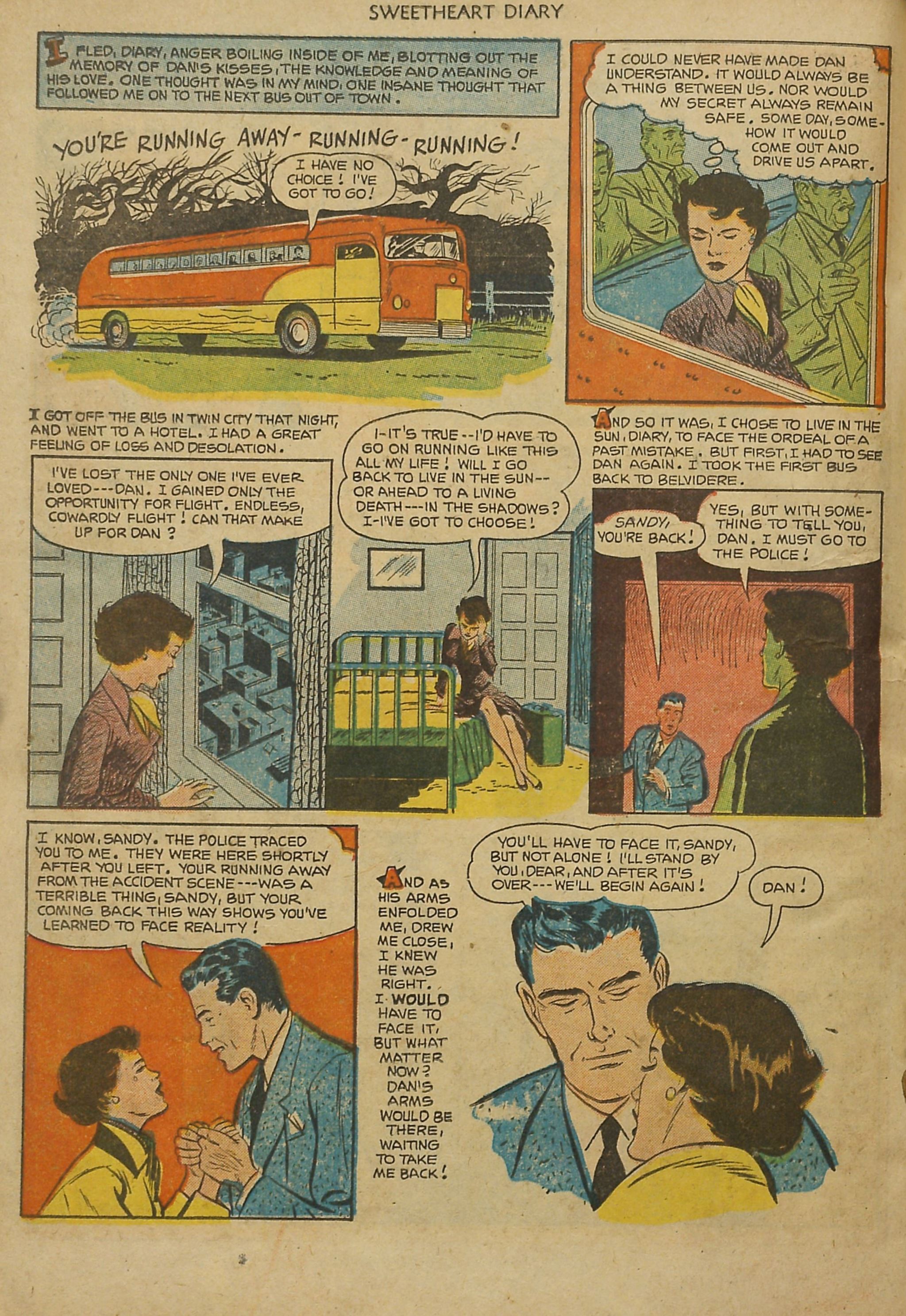 Read online Sweetheart Diary comic -  Issue #11 - 23
