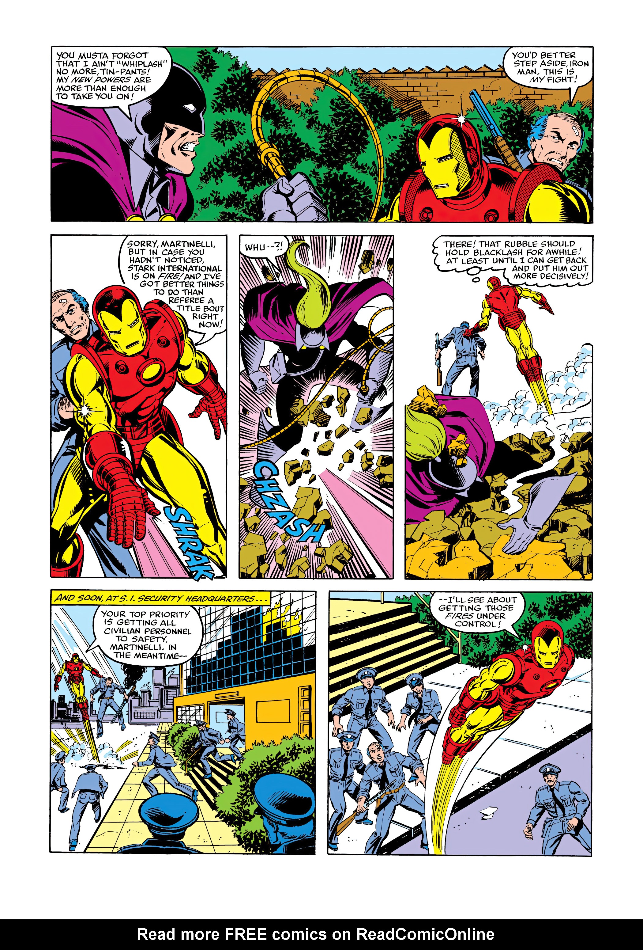 Read online Marvel Masterworks: The Invincible Iron Man comic -  Issue # TPB 15 (Part 1) - 57