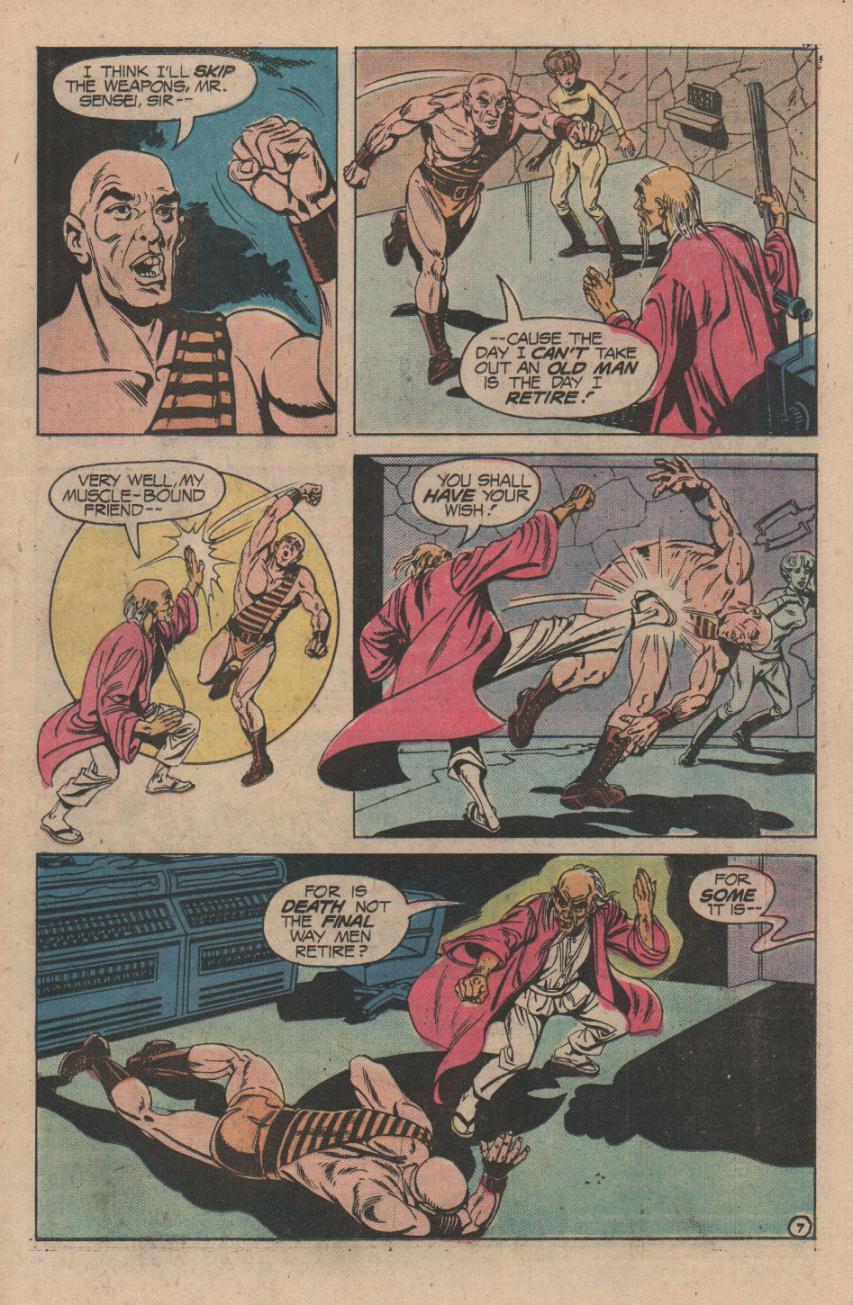 Read online The Phantom Stranger (1969) comic -  Issue #39 - 9