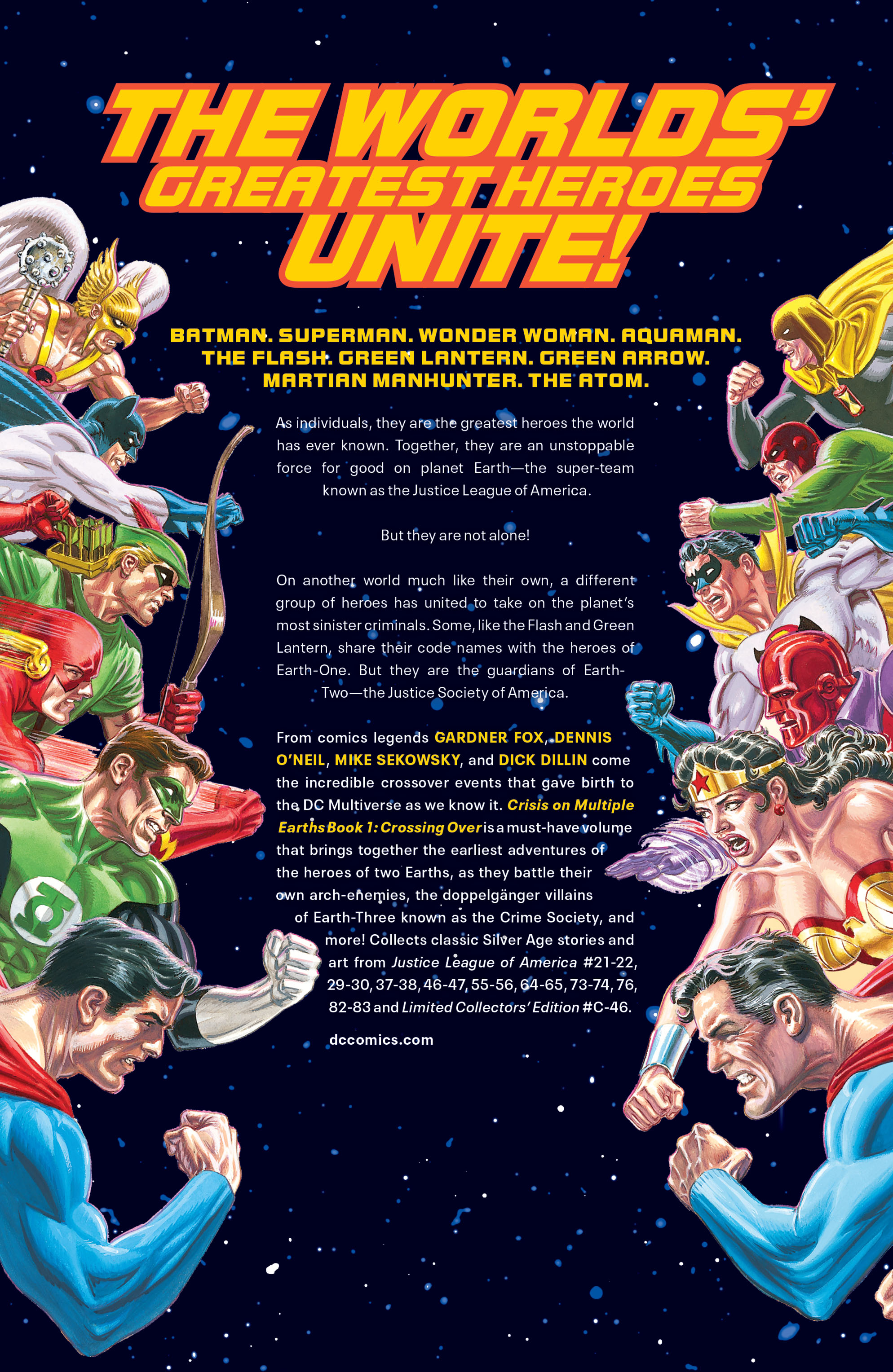 Read online Crisis on Multiple Earths (2021) comic -  Issue # TPB 1 (Part 4) - 115