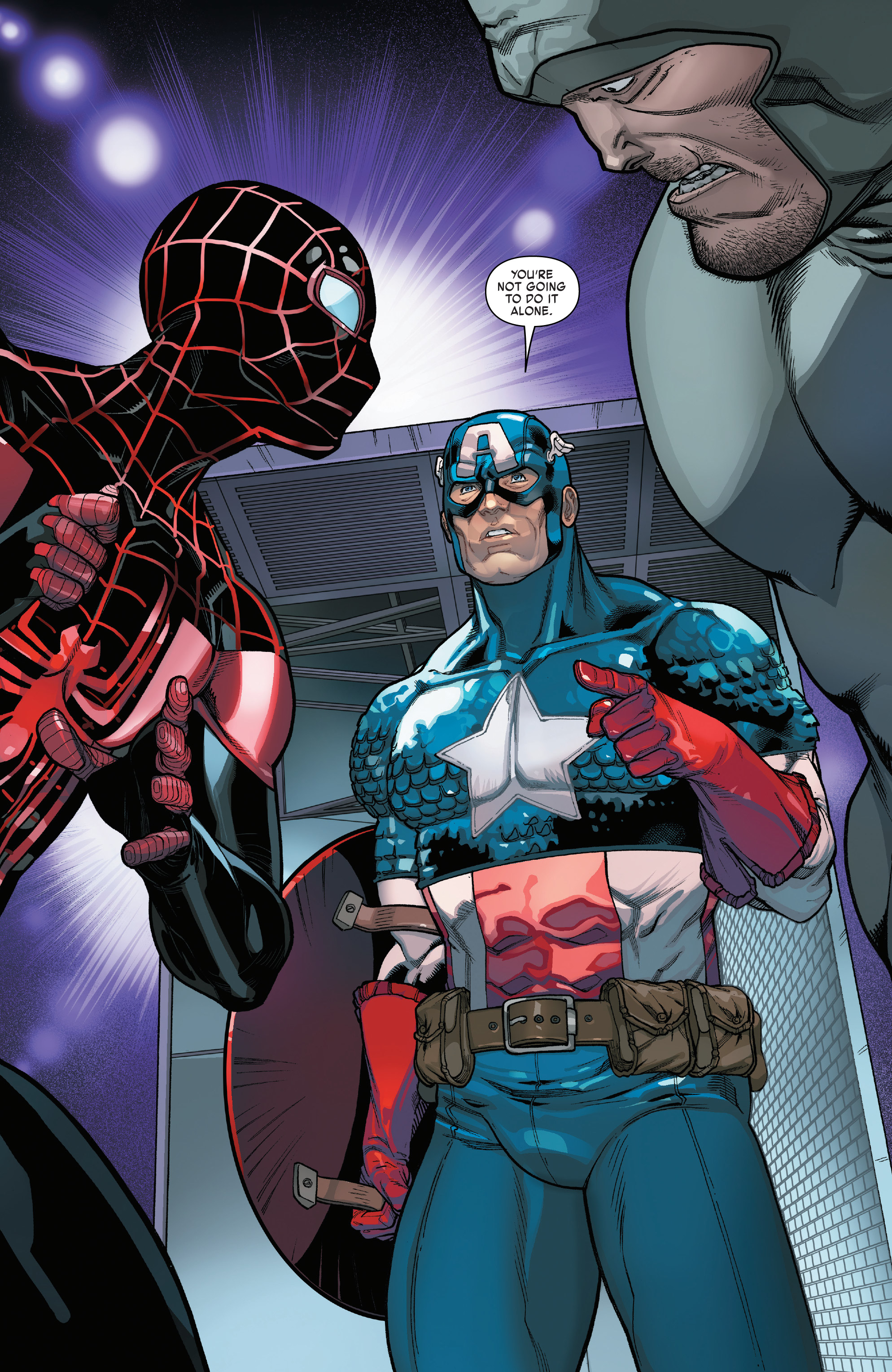 Read online Miles Morales: Spider-Man By Saladin Ahmed Omnibus comic -  Issue # TPB (Part 1) - 45