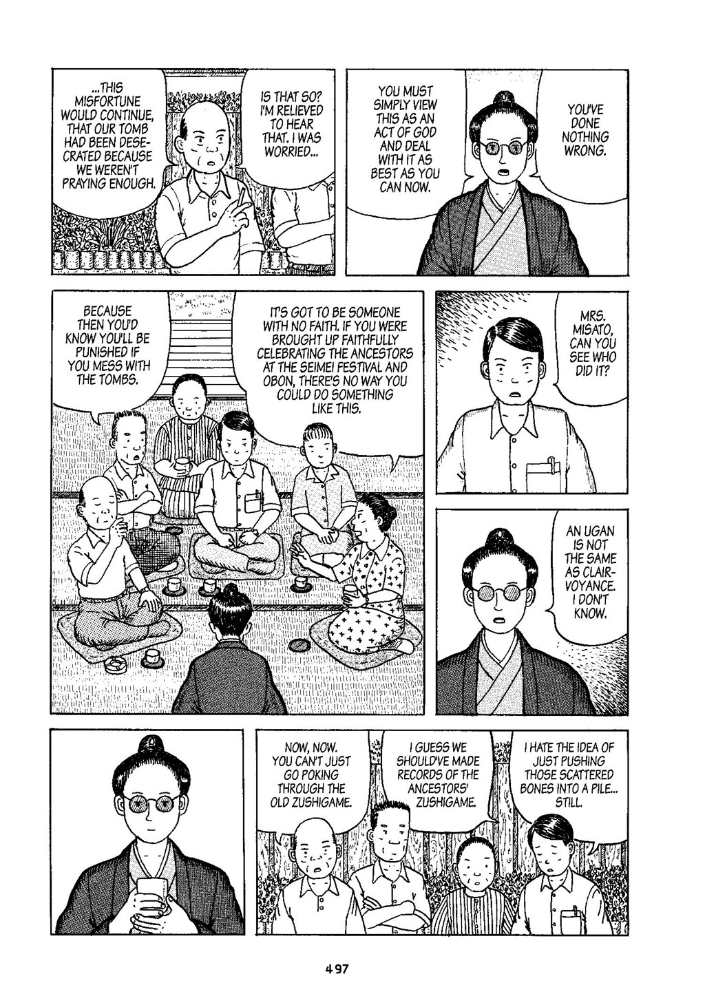 Read online Okinawa comic -  Issue # TPB (Part 5) - 97