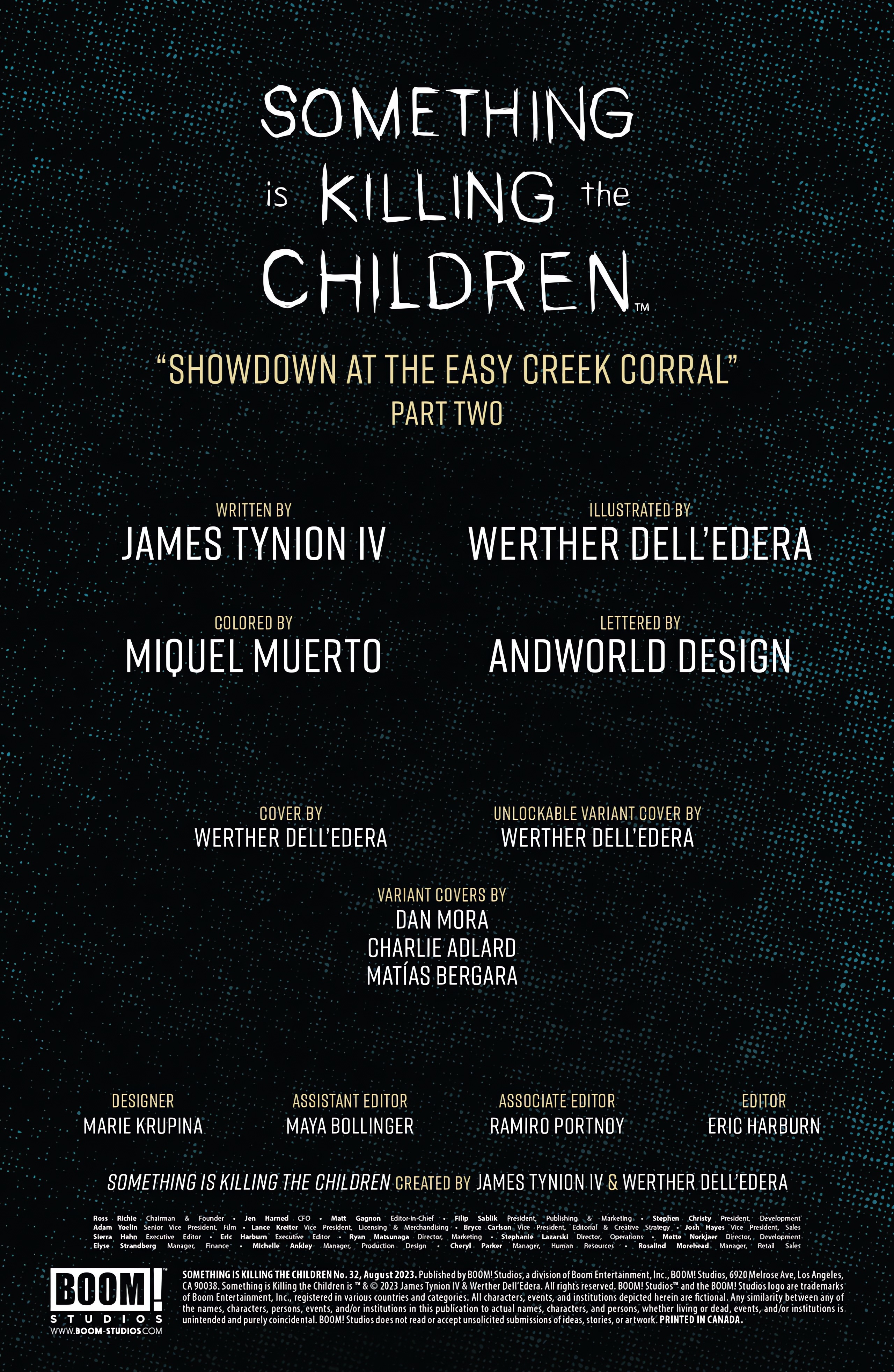 Read online Something is Killing the Children comic -  Issue #32 - 24