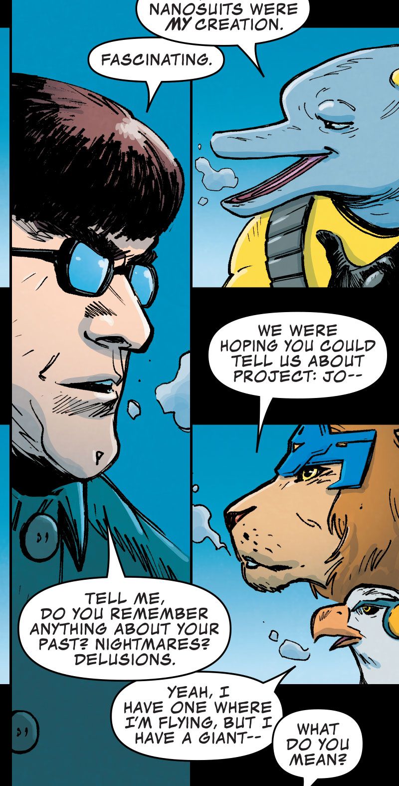 Read online Brute Force Infinity Comic comic -  Issue #3 - 8