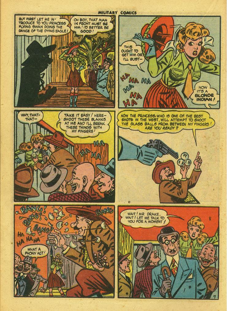Read online Military Comics comic -  Issue #42 - 24