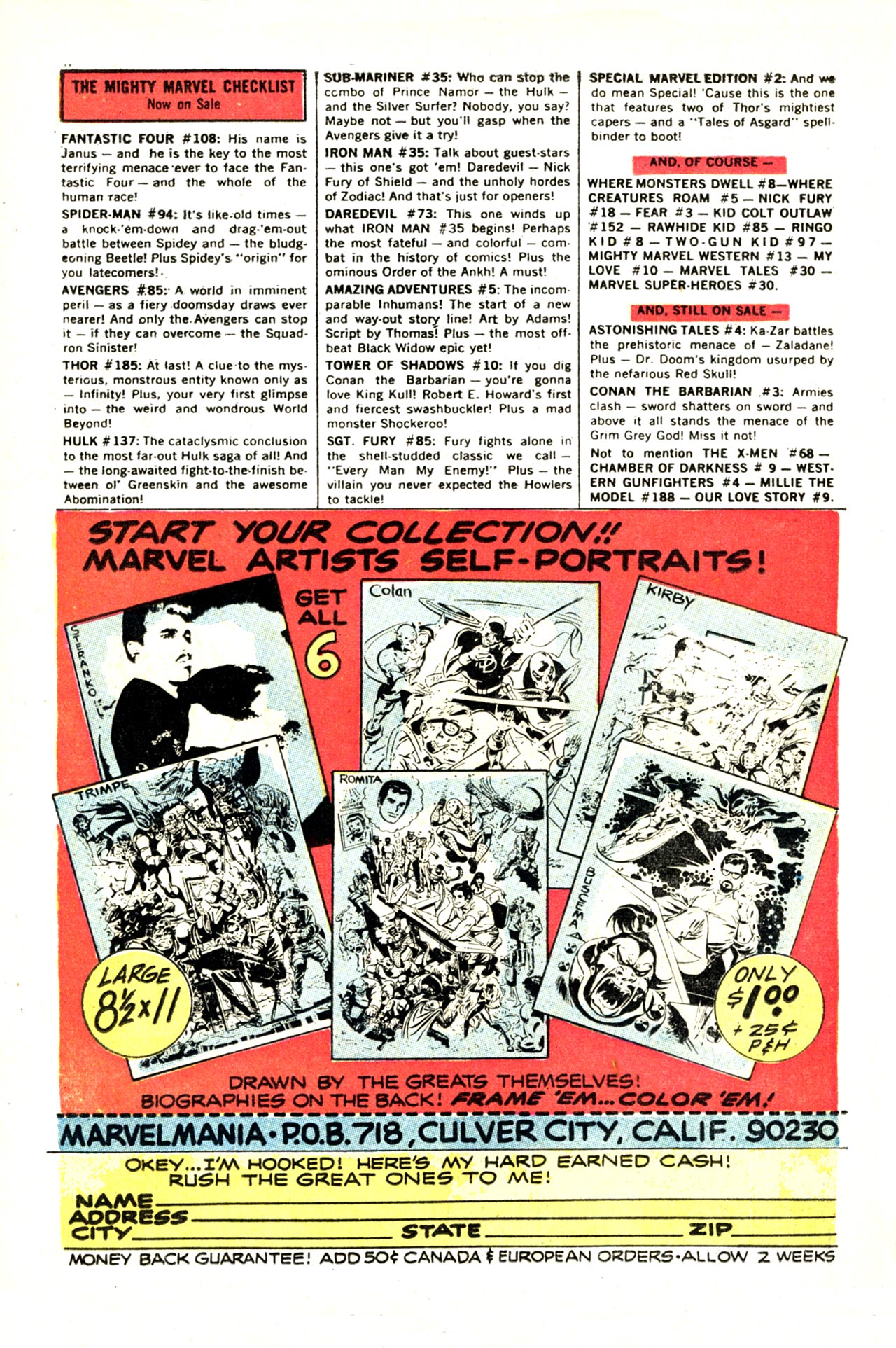 Read online Special Marvel Edition comic -  Issue #2 - 49