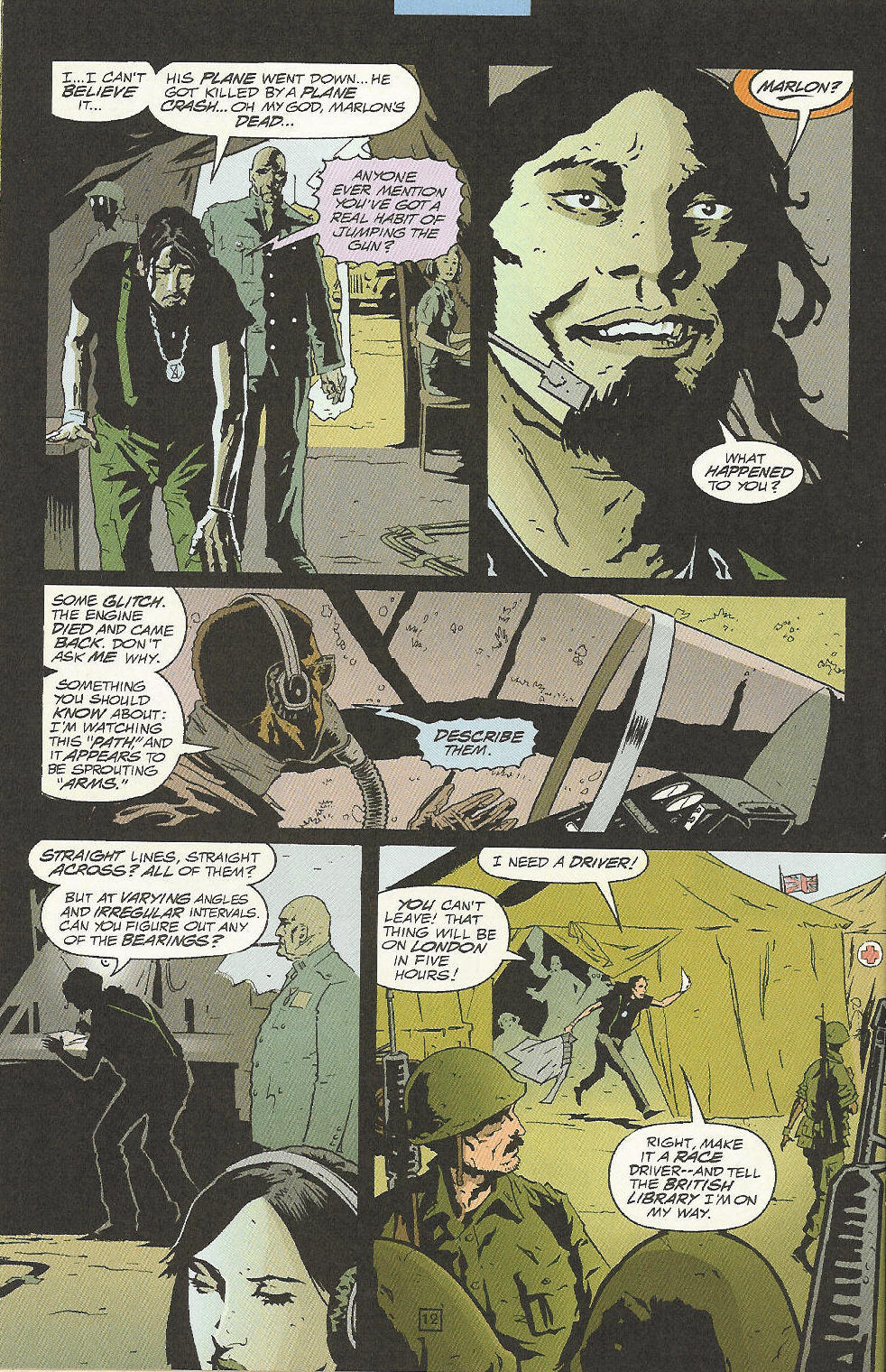 Read online Challengers of the Unknown (1997) comic -  Issue #15 - 15