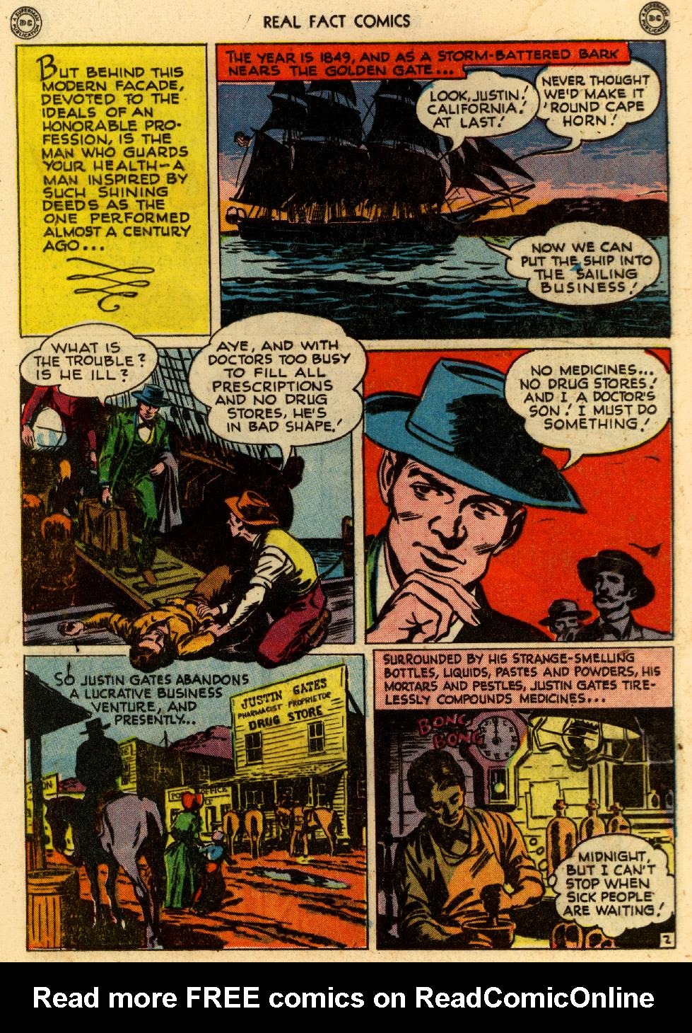Read online Real Fact Comics comic -  Issue #7 - 17