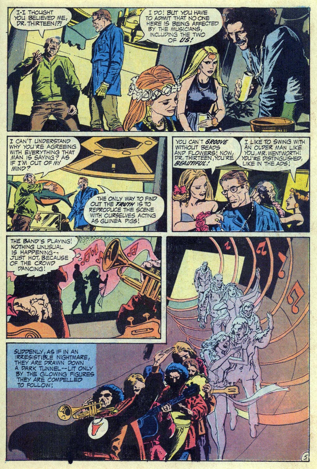 Read online The Phantom Stranger (1969) comic -  Issue #15 - 34