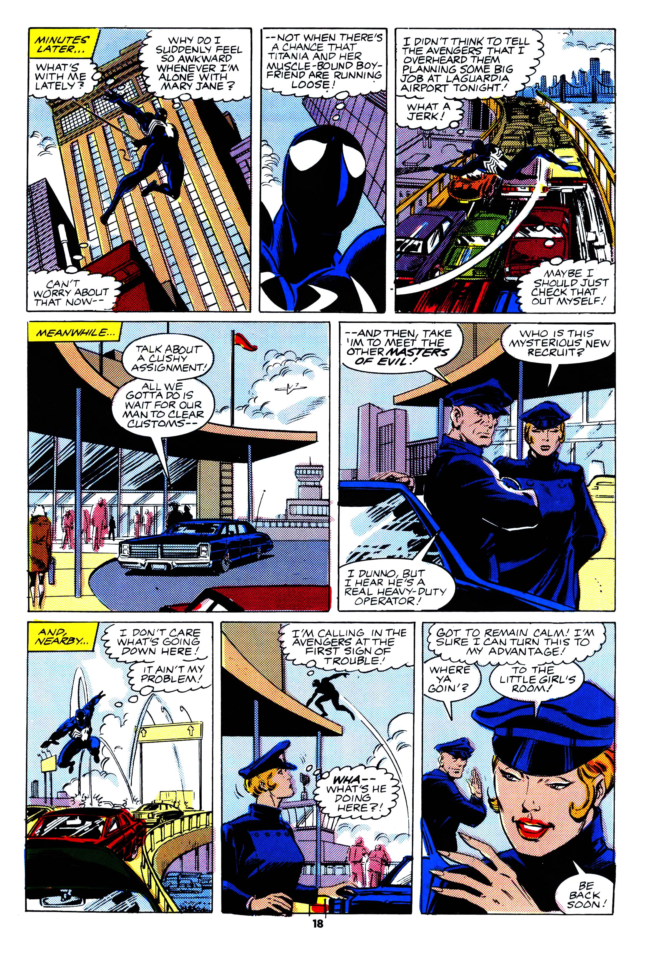 Read online Spider-Man Special comic -  Issue #1987S - 18