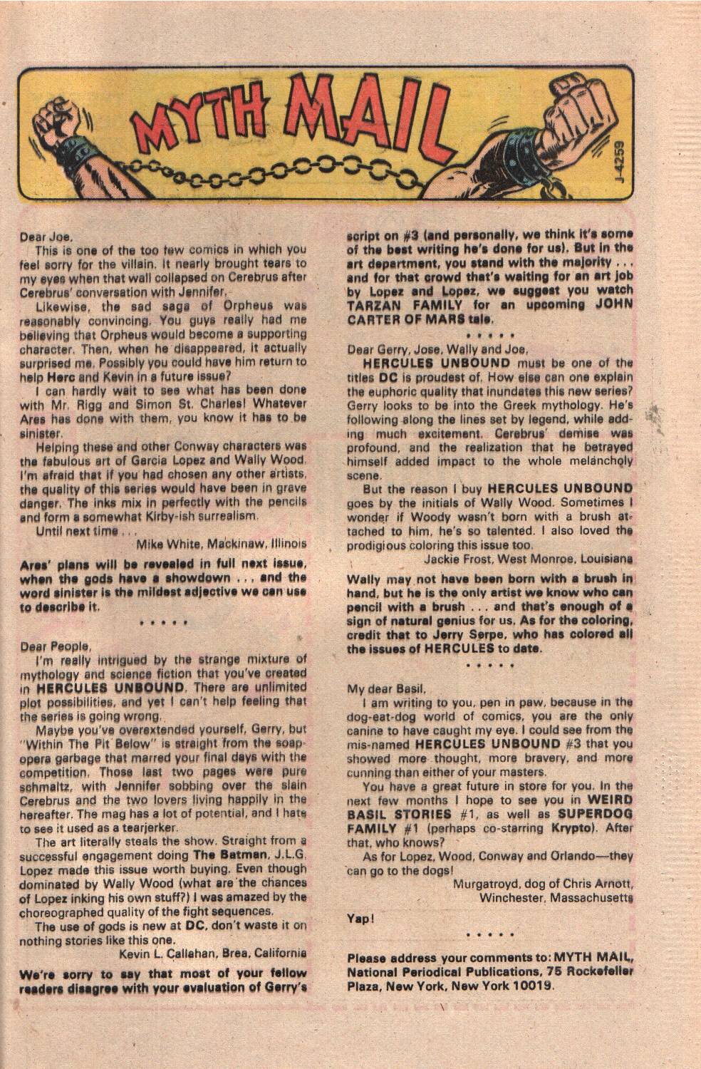 Read online Hercules Unbound comic -  Issue #5 - 32