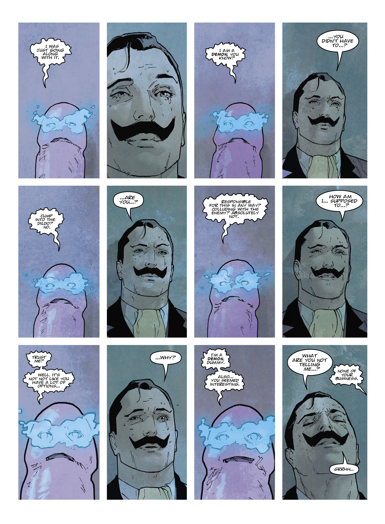 Read online Devlin Waugh comic -  Issue # TPB 3 (Part 2) - 40