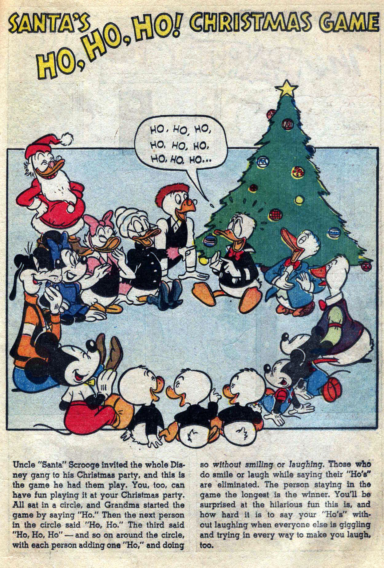 Read online Dell Giant comic -  Issue #53 - 17