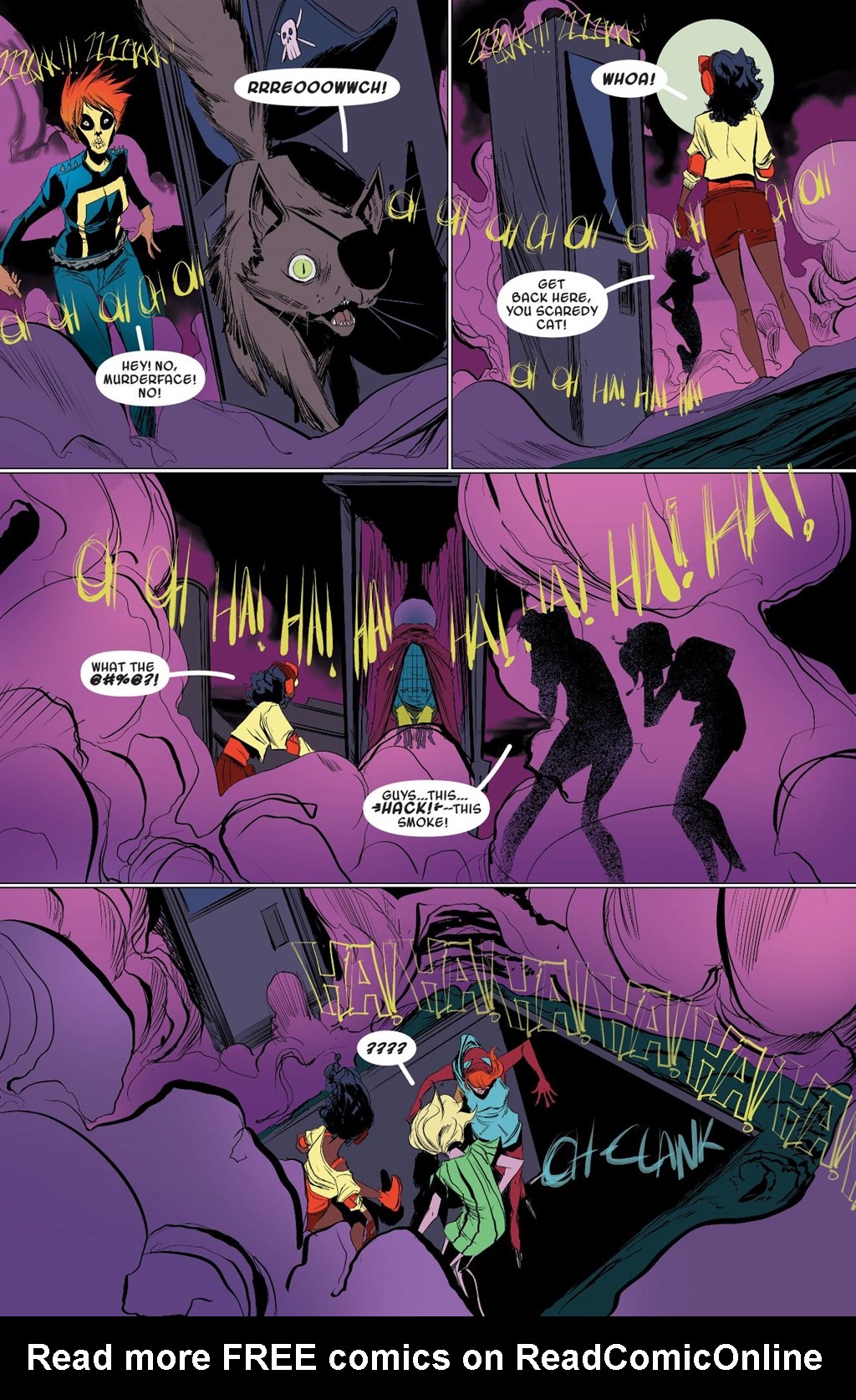 Read online Marvel-Verse Spider-Gwen: Ghost Spider comic -  Issue # TPB - 94