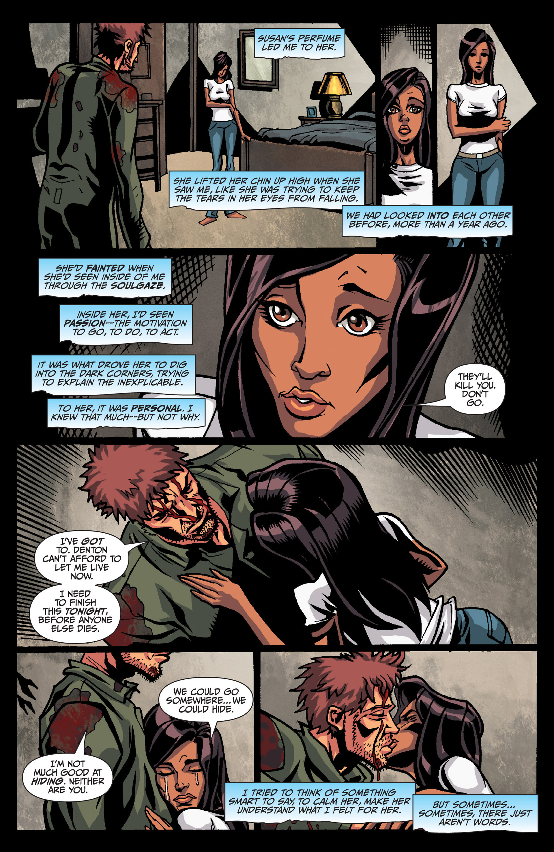 Read online Jim Butcher's The Dresden Files: Fool Moon comic -  Issue #7 - 17