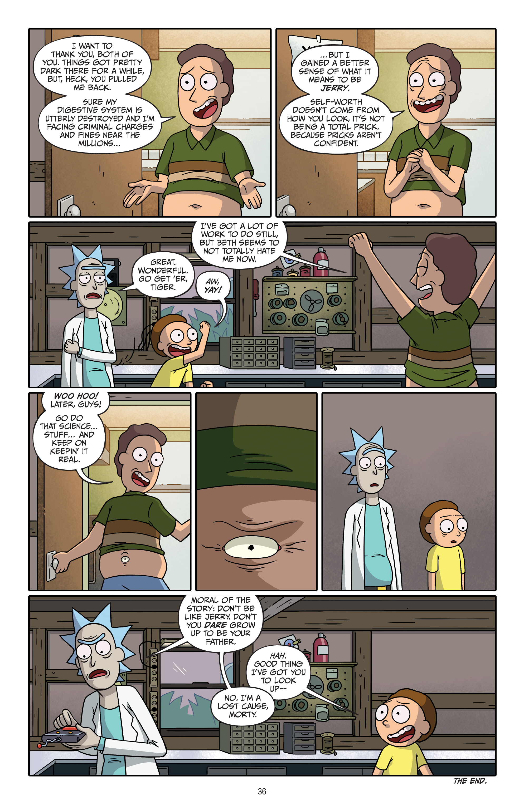 Read online Rick and Morty Presents comic -  Issue # TPB 2 - 35