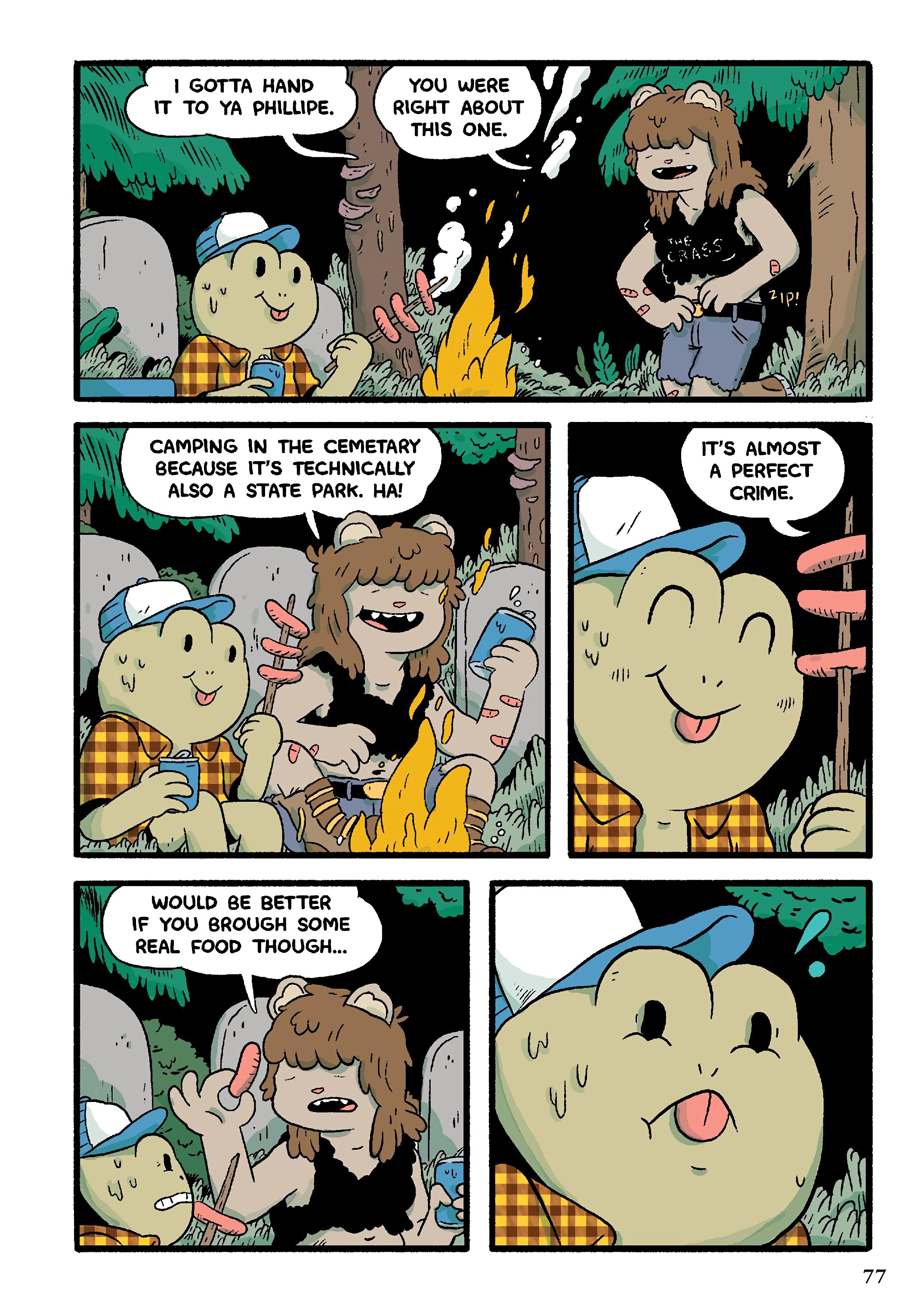 Read online Good Boy Magazine comic -  Issue # TPB 1 - 78