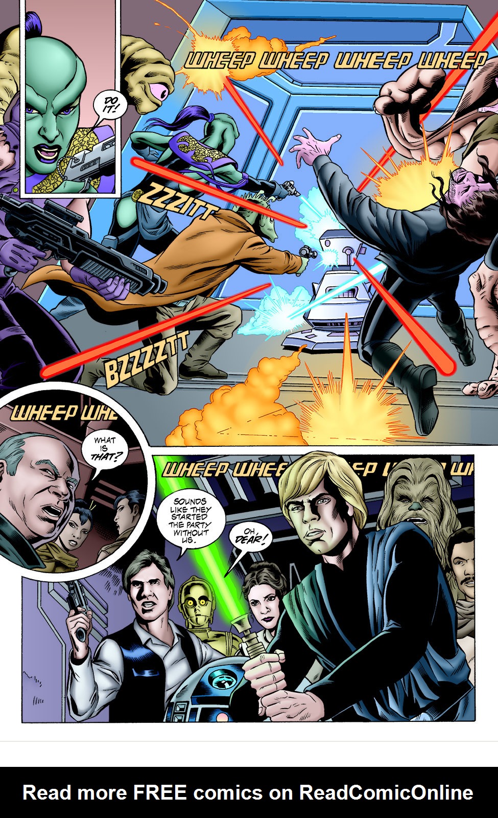 Read online Star Wars: Shadows of the Empire - Evolution comic -  Issue #5 - 6