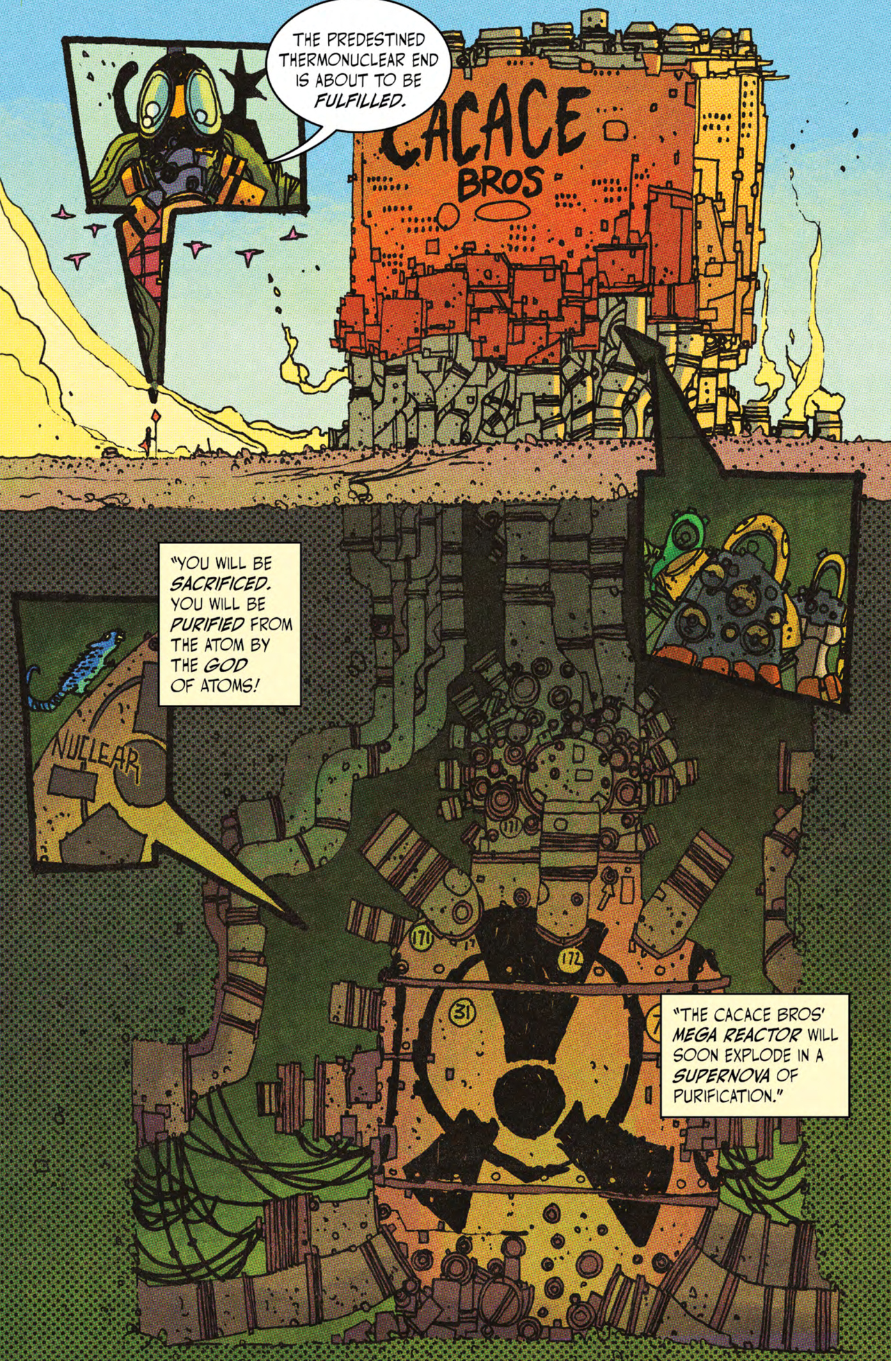 Read online Don't Spit in the Wind comic -  Issue #4 - 17