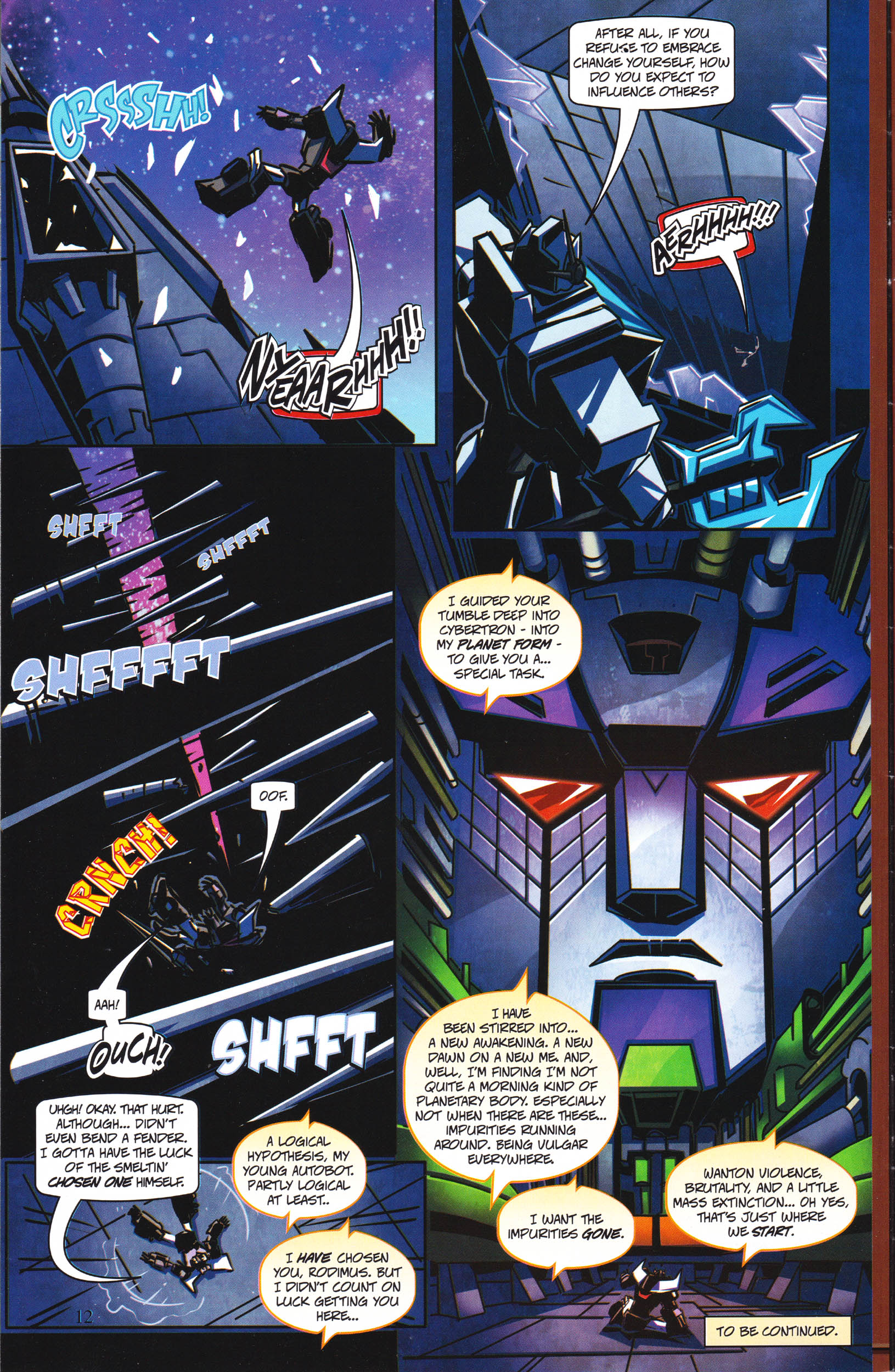 Read online Transformers: Collectors' Club comic -  Issue #65 - 12
