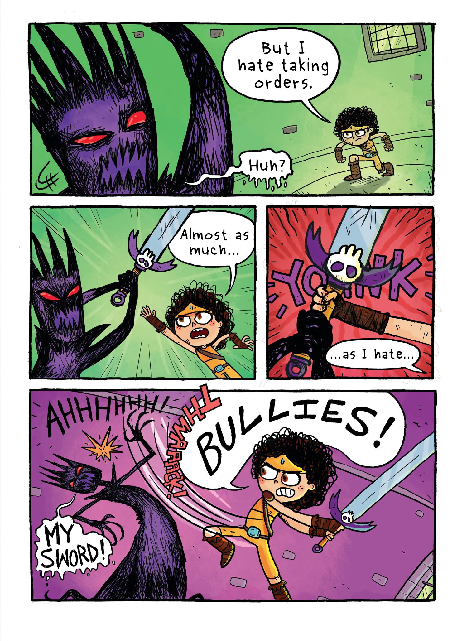 Read online Barb the Last Berzerker comic -  Issue # TPB 1 (Part 1) - 25