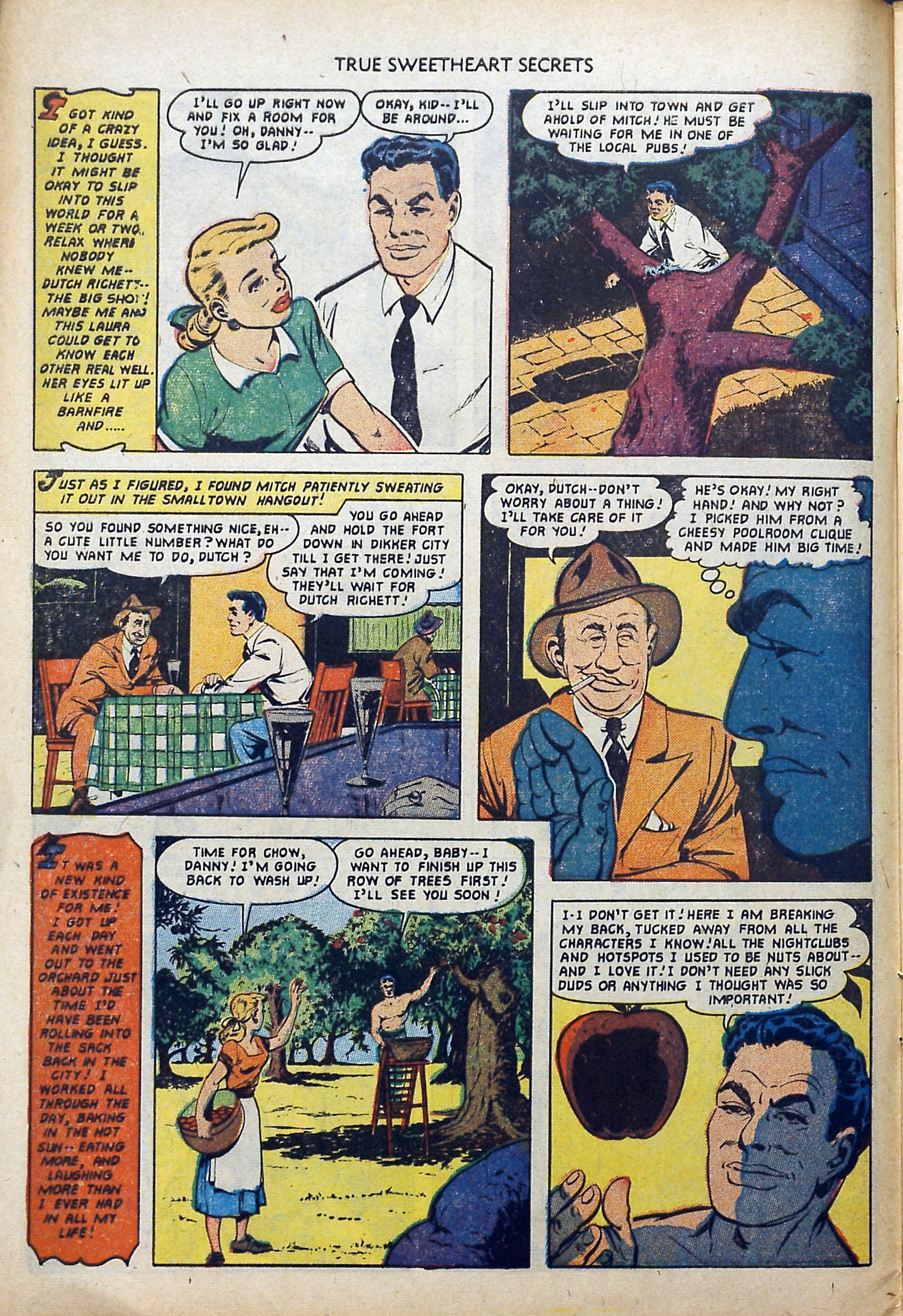 Read online True Sweetheart Secrets comic -  Issue #5 - 8