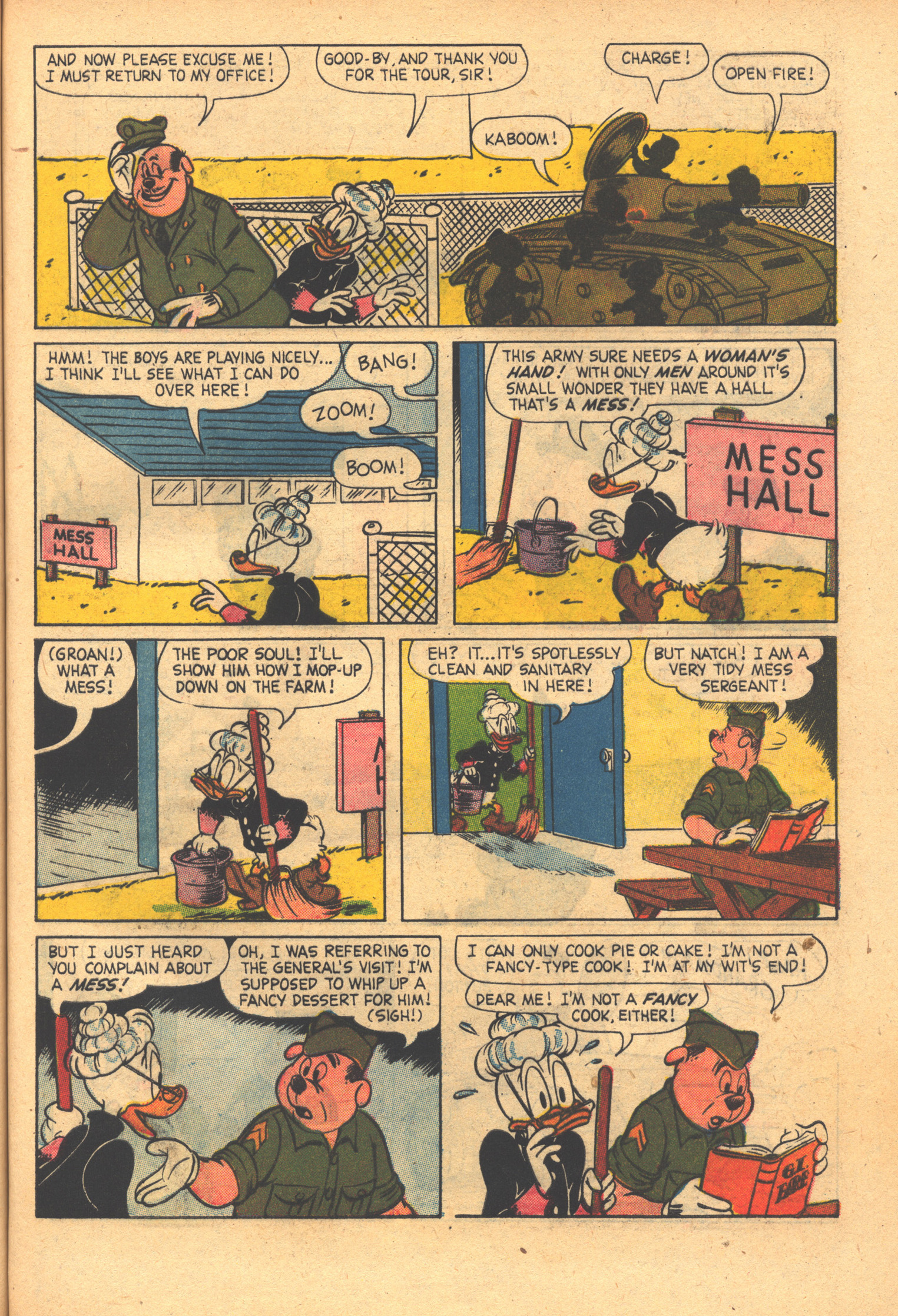 Read online Dell Giant comic -  Issue #35 - 65