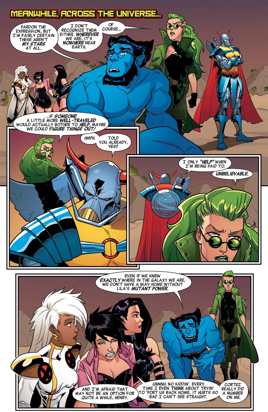 Read online X-Men '92: the Saga Continues comic -  Issue # TPB (Part 3) - 55