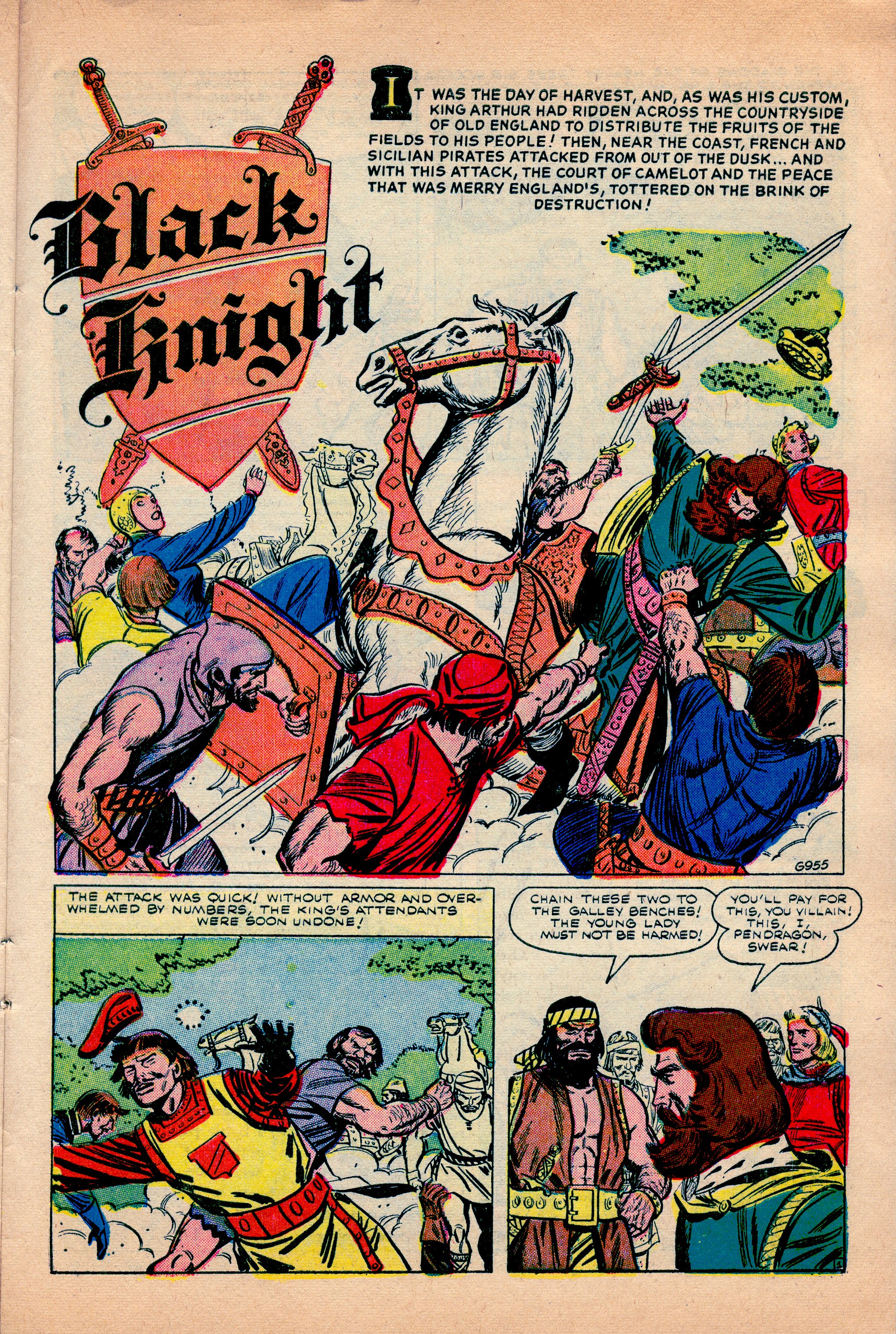 Read online Black Knight (1955) comic -  Issue #4 - 29
