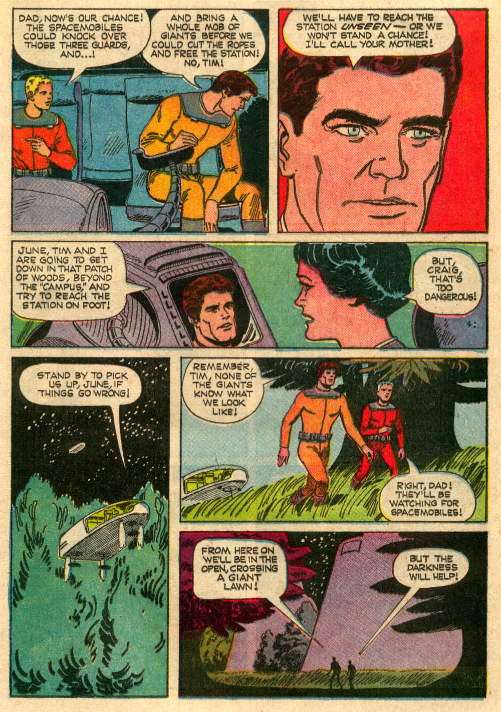 Read online Space Family Robinson comic -  Issue #35 - 13