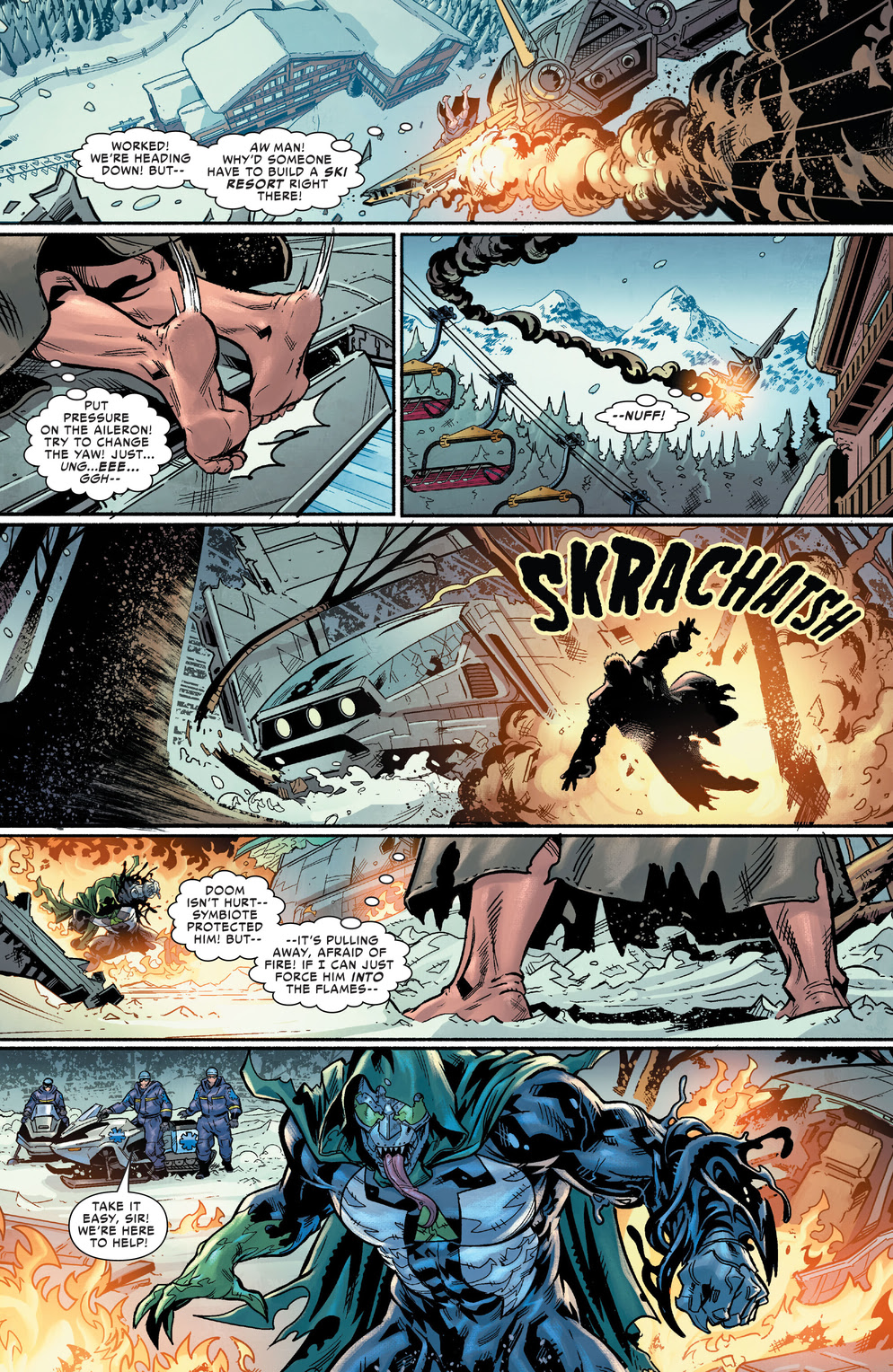 Read online Venom: Lethal Protector ll comic -  Issue #5 - 14