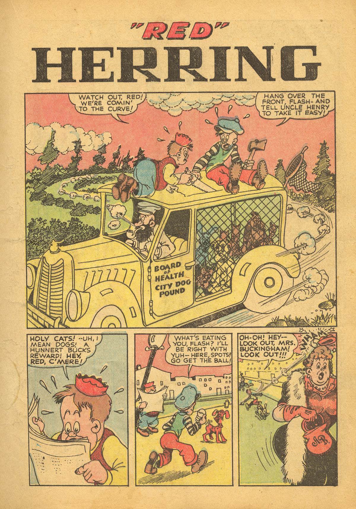 Read online Major Victory Comics comic -  Issue #2 - 17