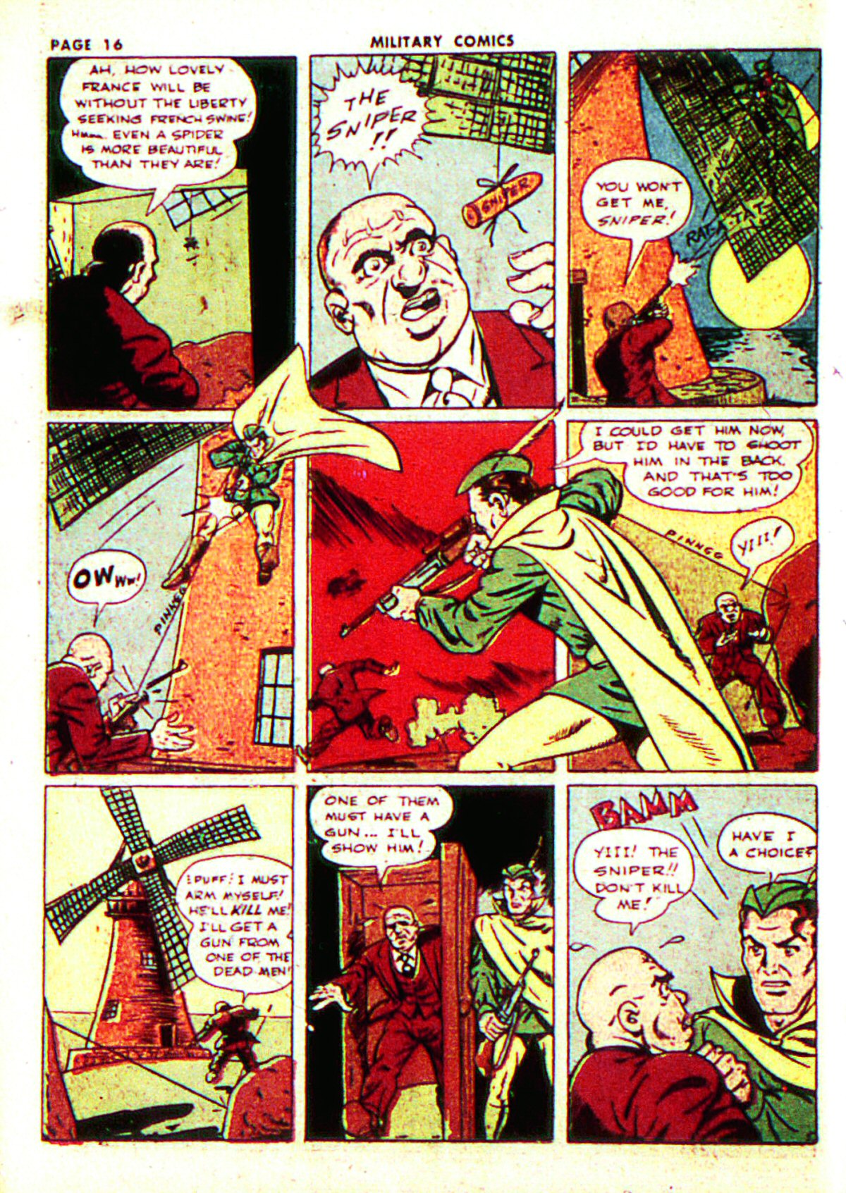 Read online Military Comics comic -  Issue #12 - 18