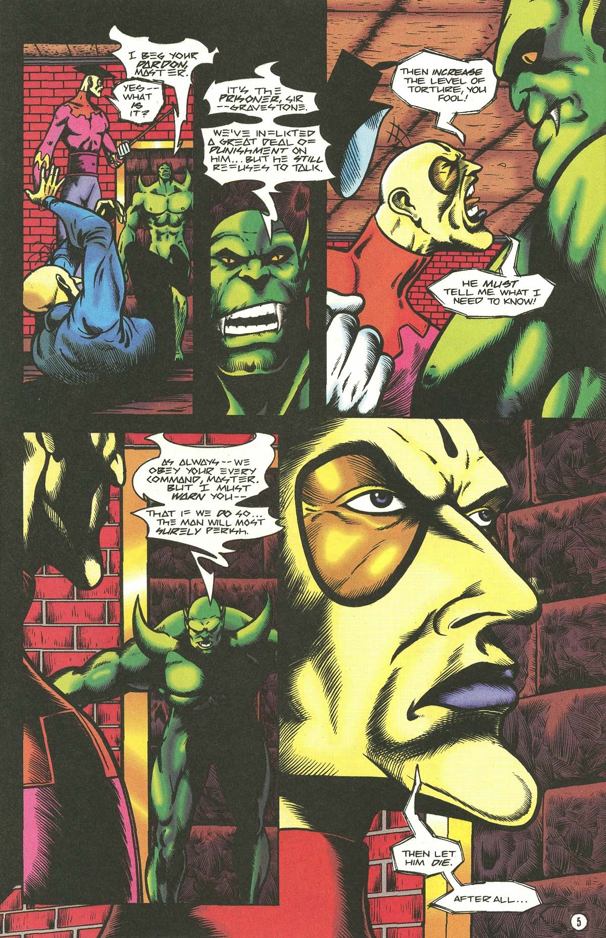 Read online The Protectors comic -  Issue #9 - 7