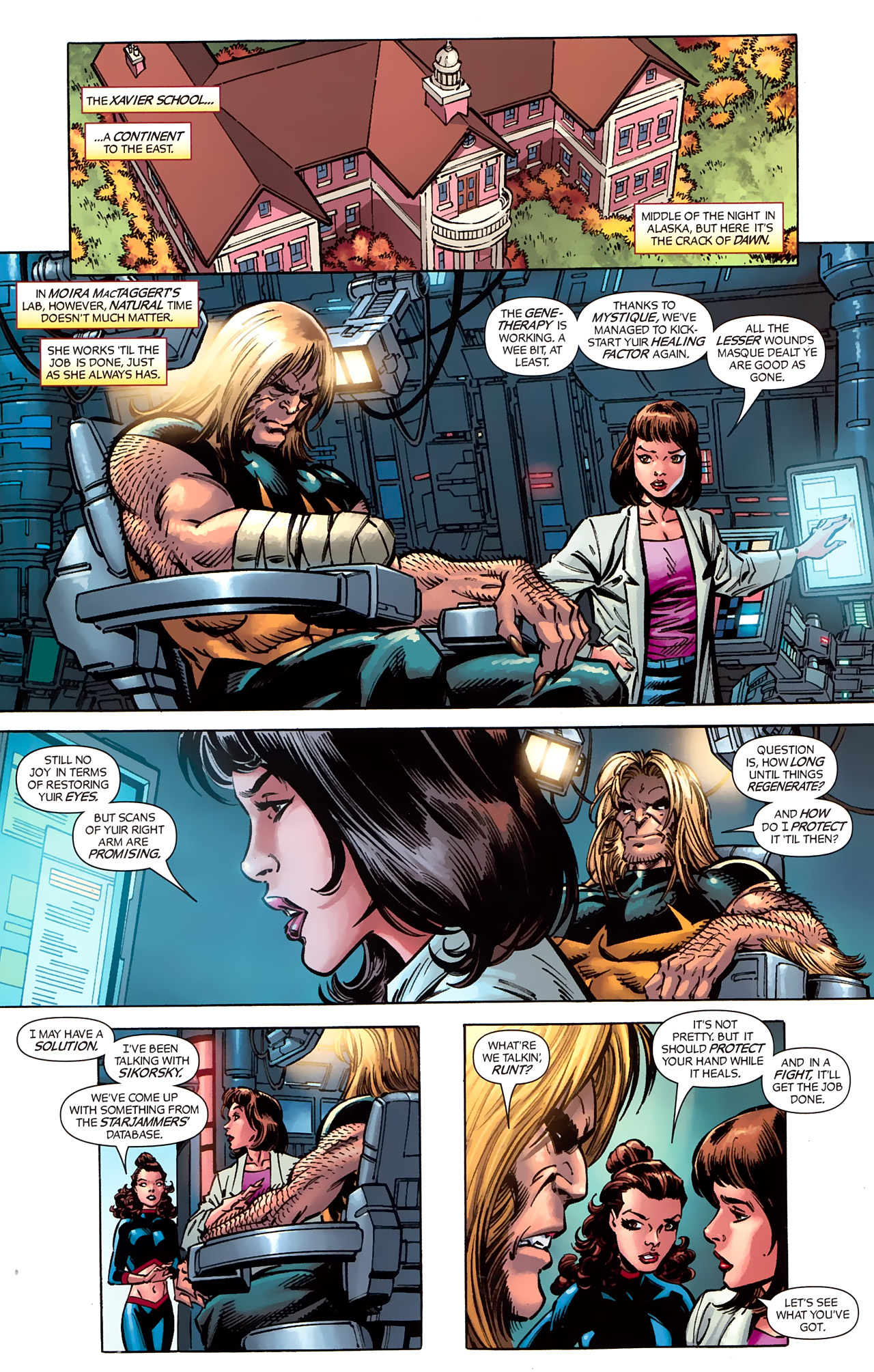 Read online X-Men Forever 2 comic -  Issue #6 - 6