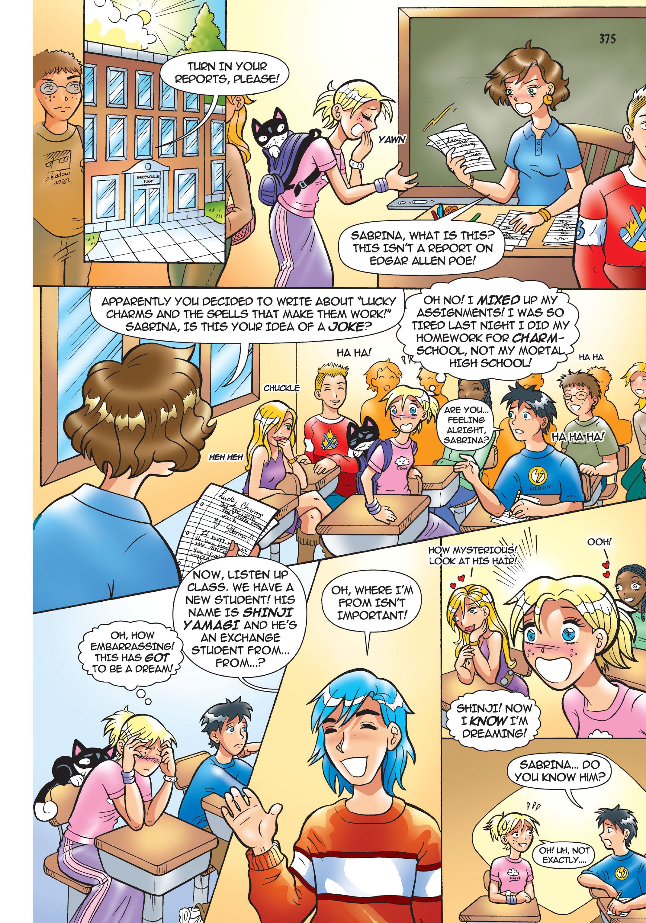 Read online Sabrina the Teen-Age Witch: 60 Magical Stories comic -  Issue # TPB (Part 4) - 77