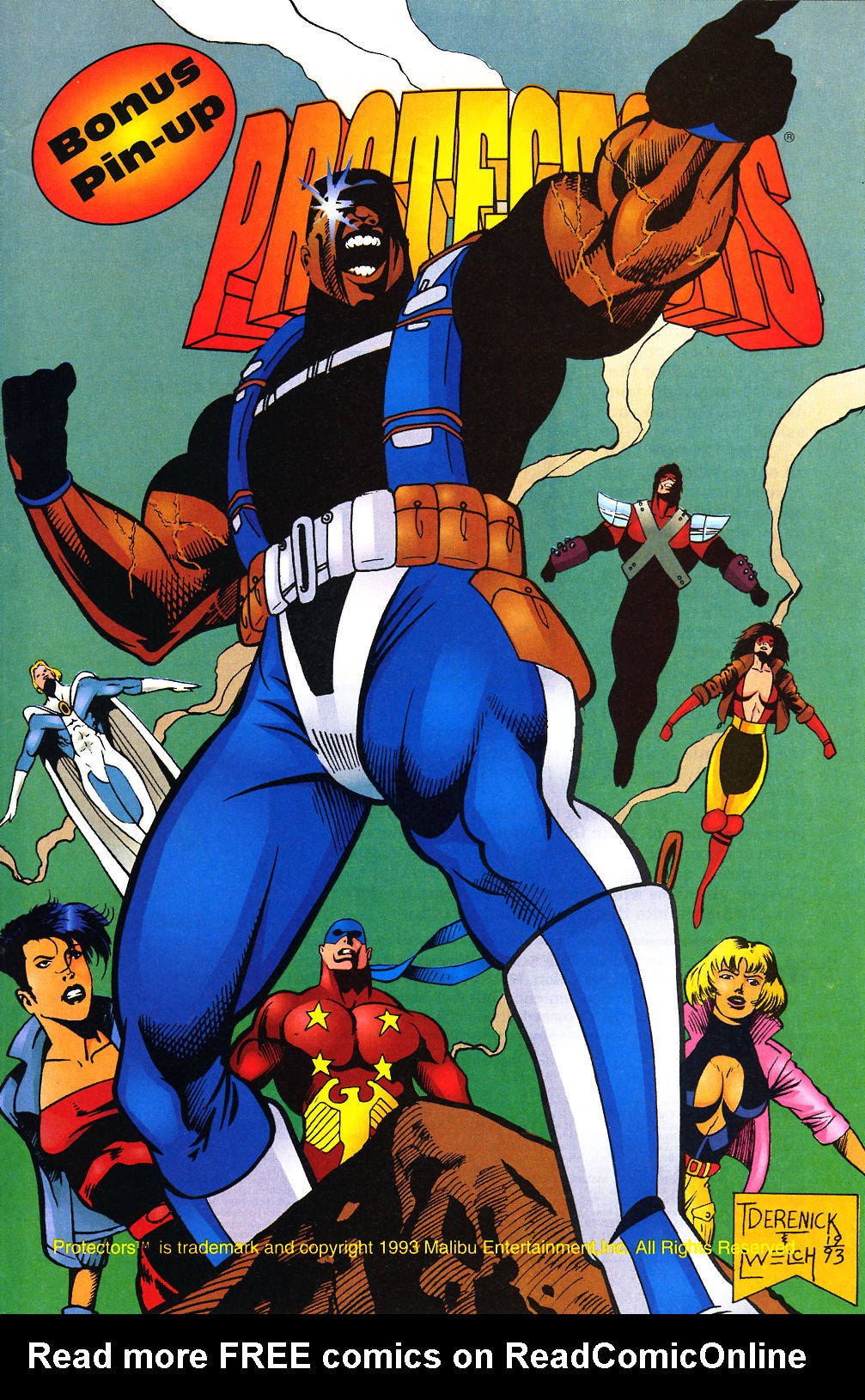 Read online The Protectors comic -  Issue #17 - 32