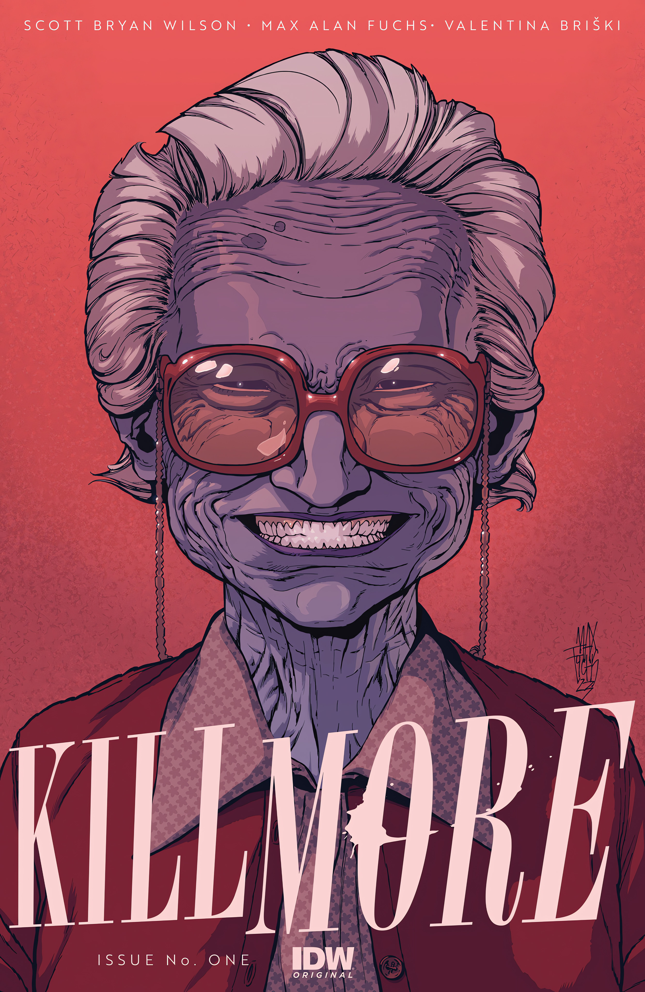 Read online Kill More comic -  Issue #1 - 1