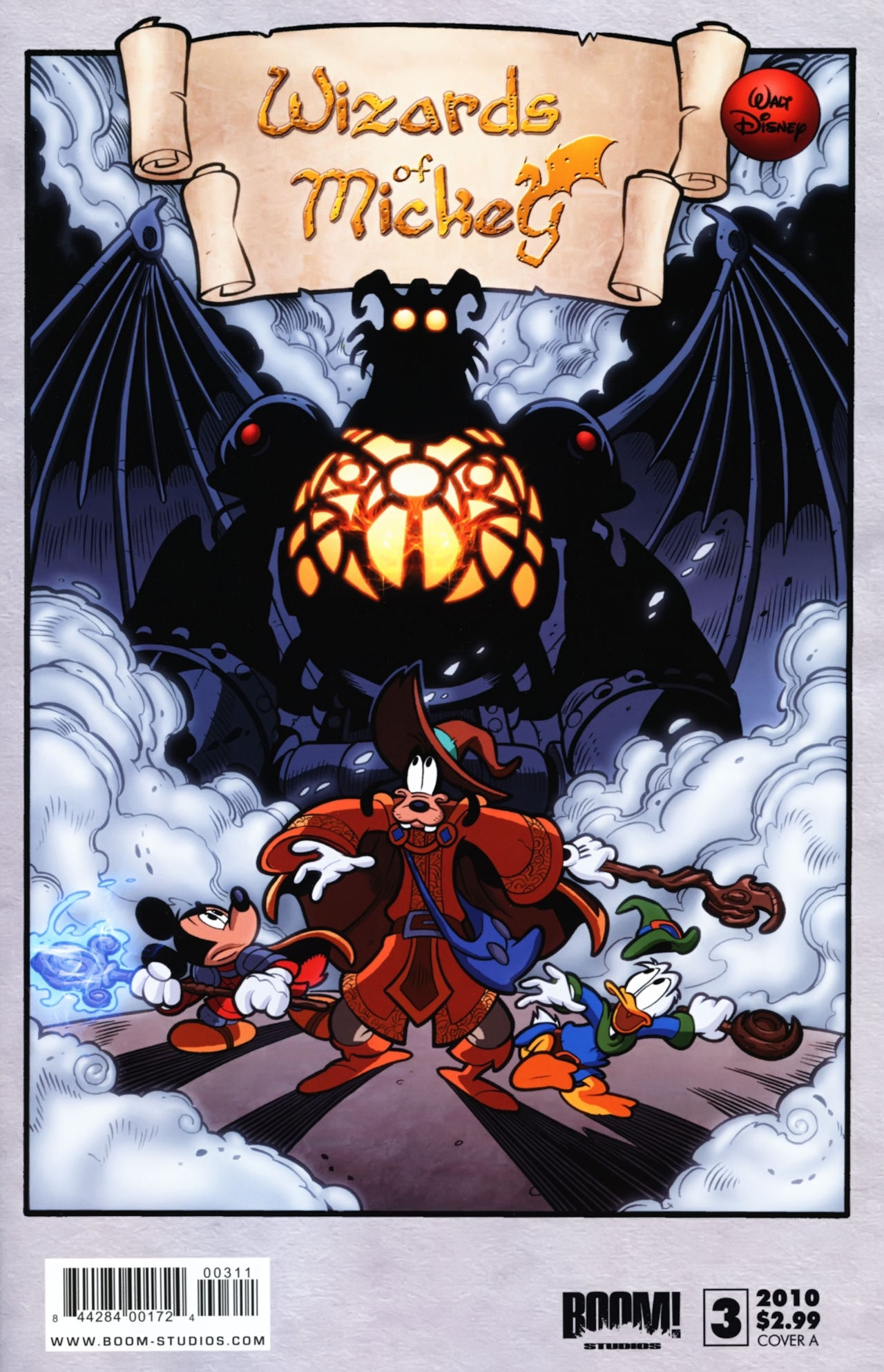 Read online Wizards of Mickey comic -  Issue #3 - 1