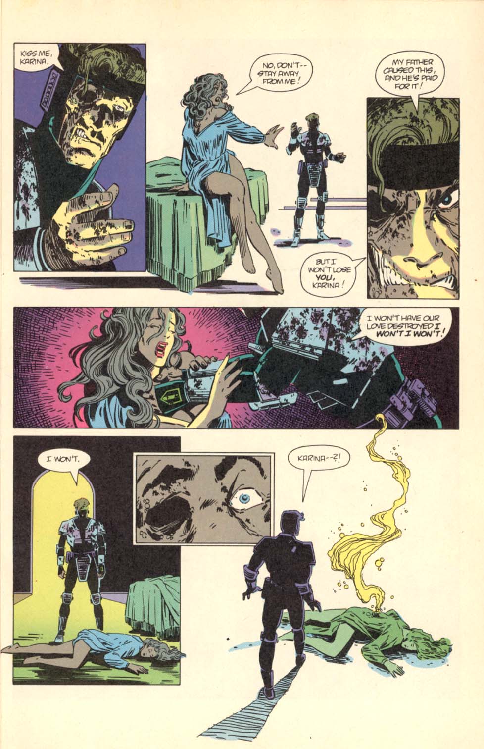 Read online Alien Legion comic -  Issue #4 - 17