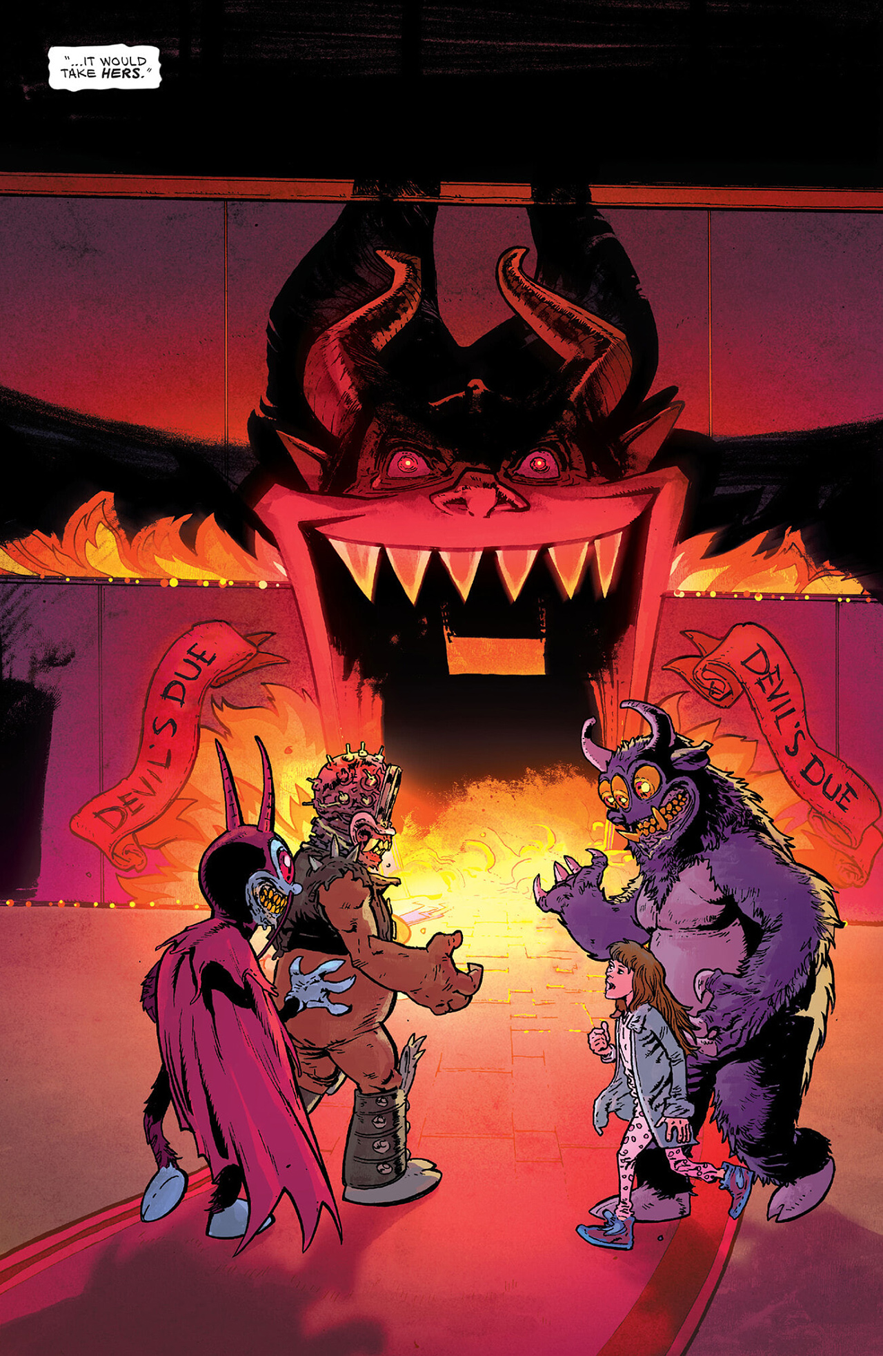 Read online Dark Ride comic -  Issue #8 - 24