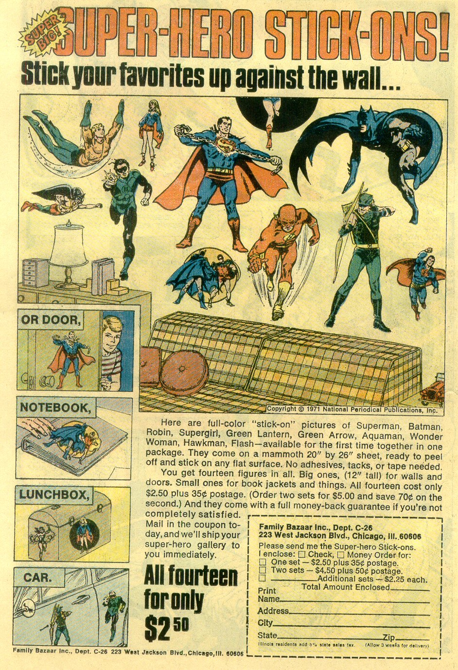 Read online The Phantom Stranger (1969) comic -  Issue #28 - 14