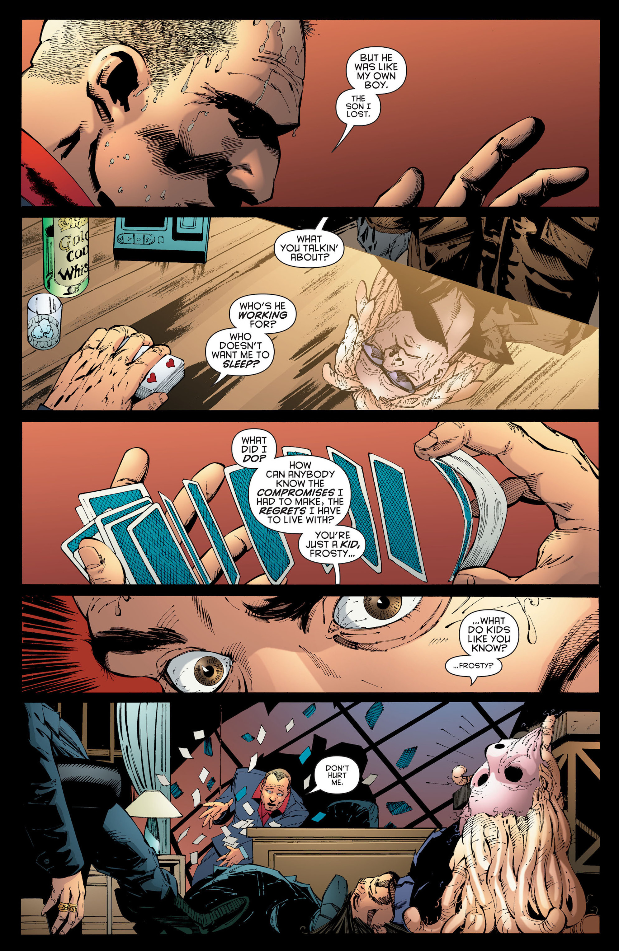Read online Batman by Grant Morrison Omnibus comic -  Issue # TPB 1 (Part 4) - 31